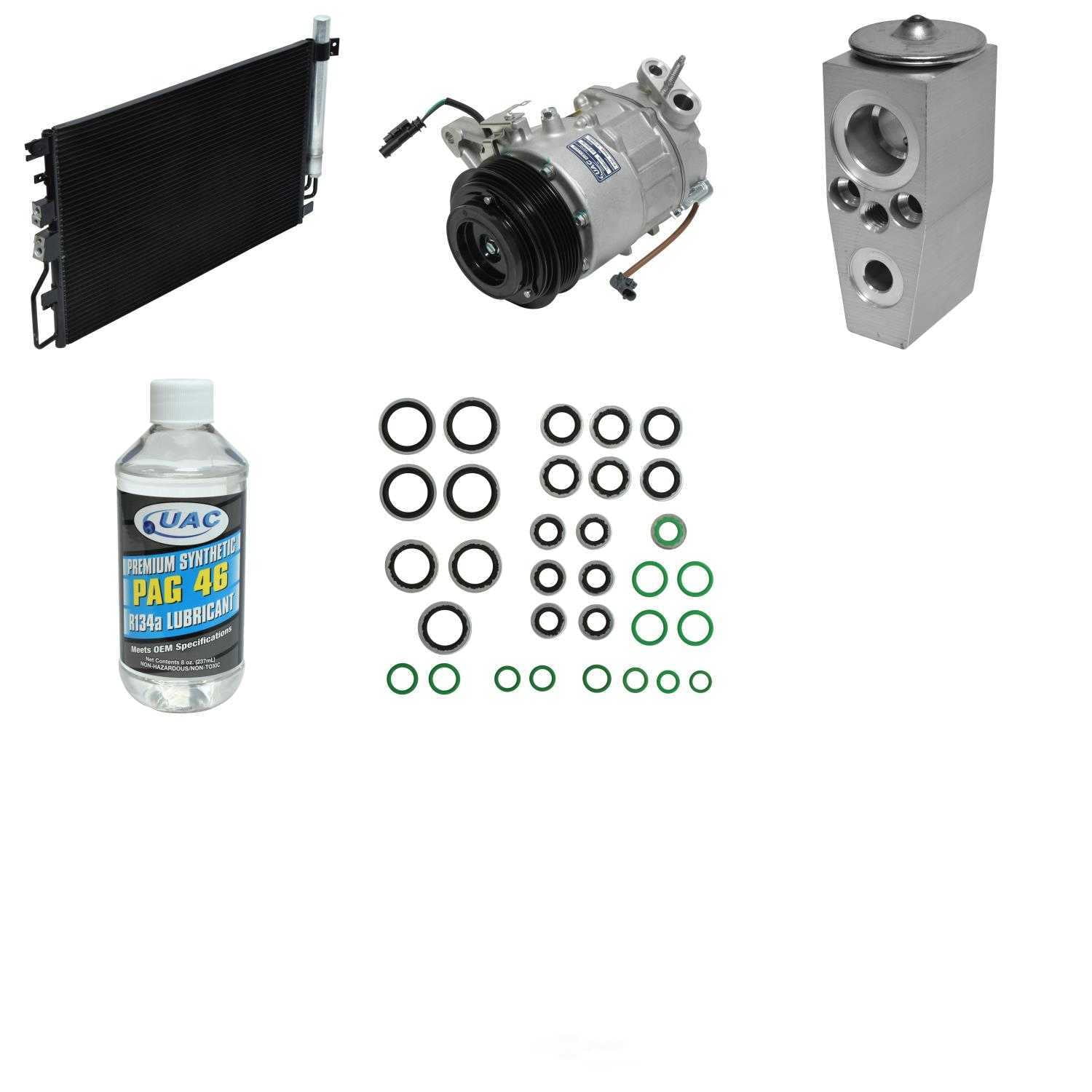UAC KT 5354A Compressor-condenser Replacement Kit