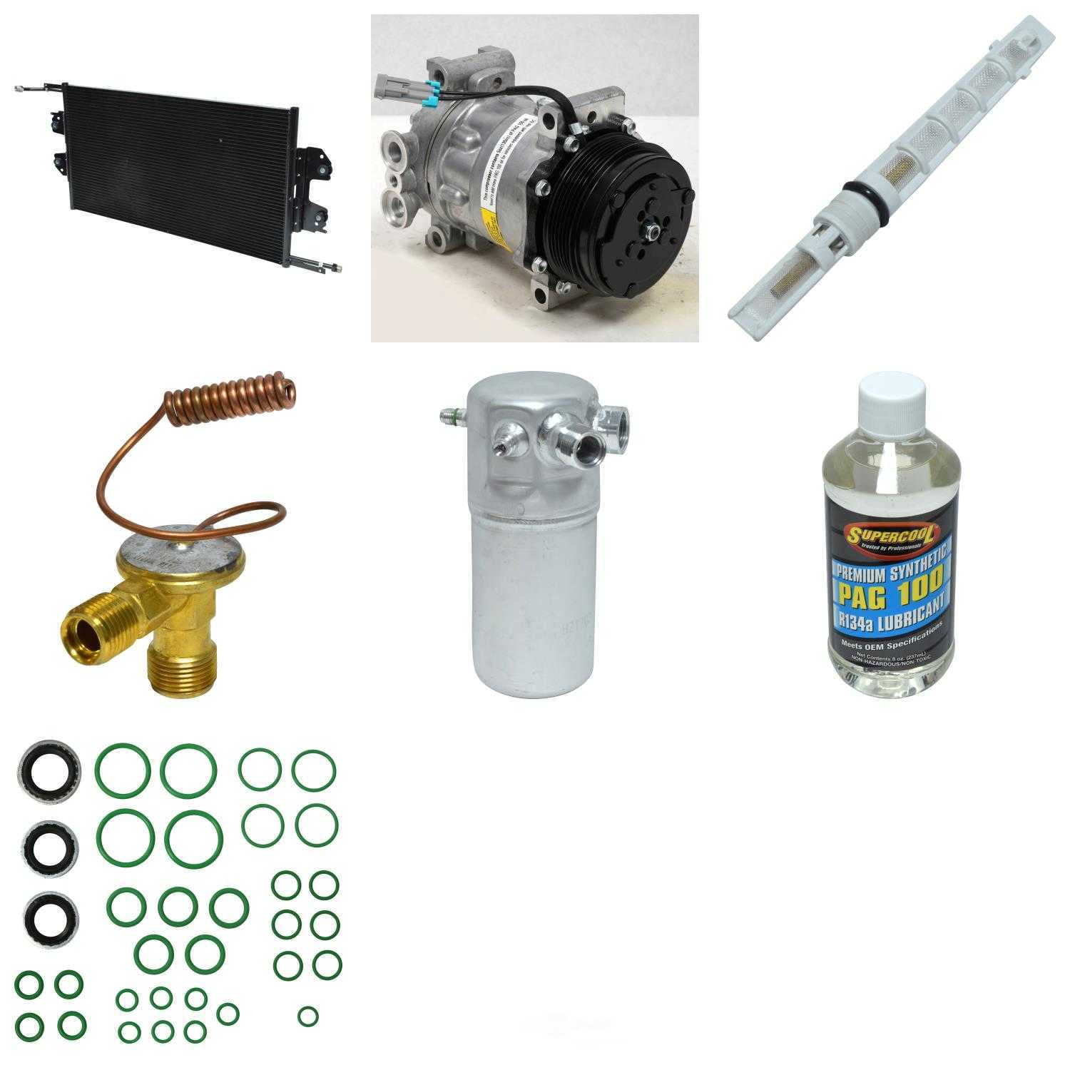 UAC KT 5311A Compressor-condenser Replacement Kit