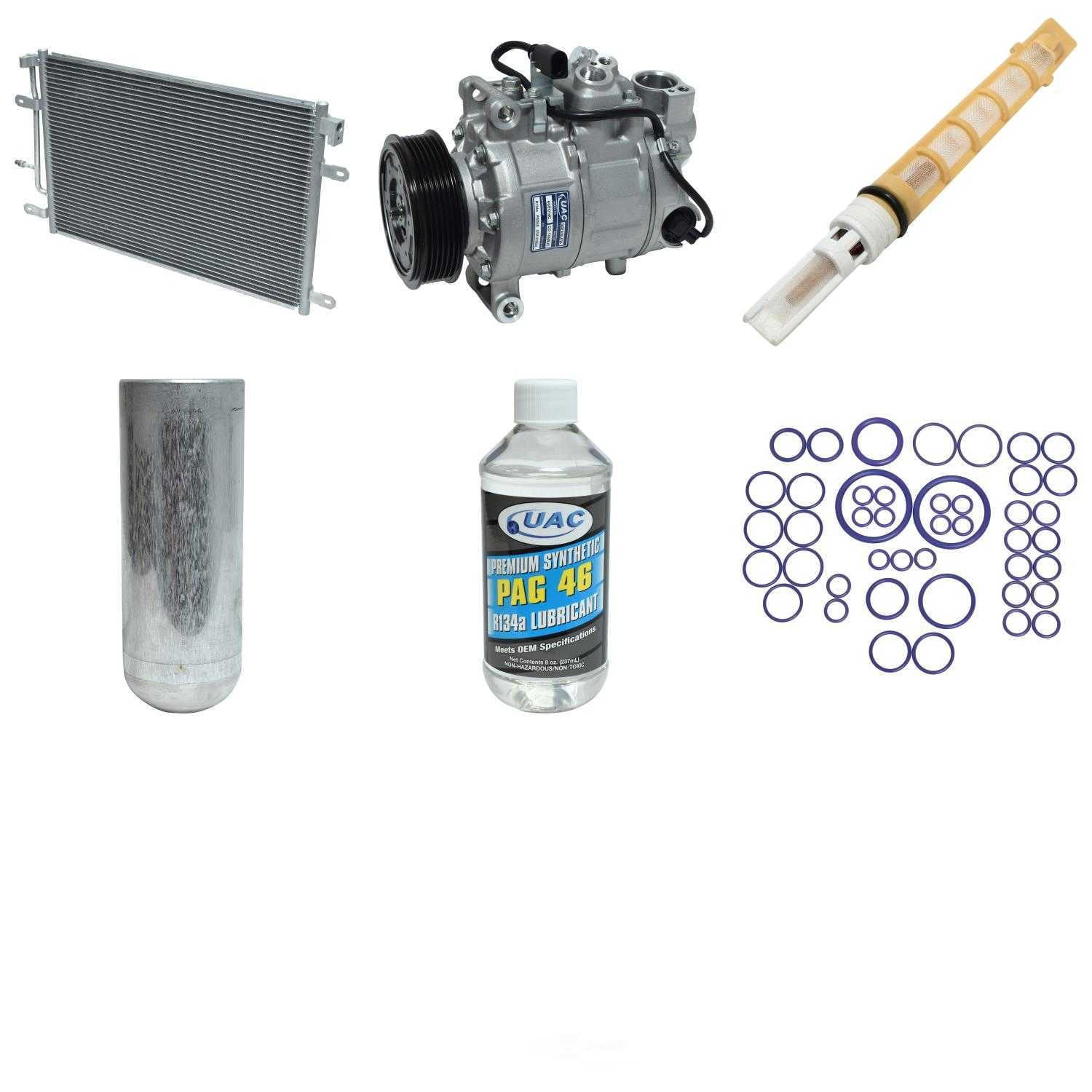 UAC KT 5371A Compressor-condenser Replacement Kit