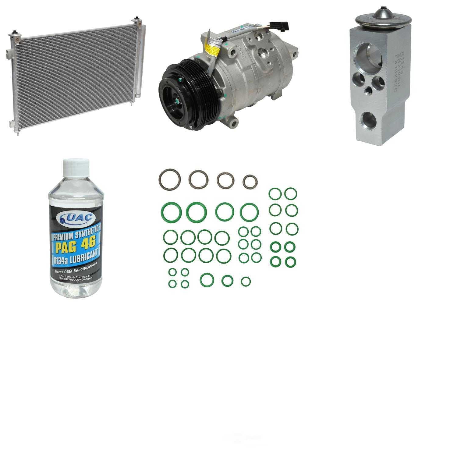 UAC KT 5330A Compressor-condenser Replacement Kit
