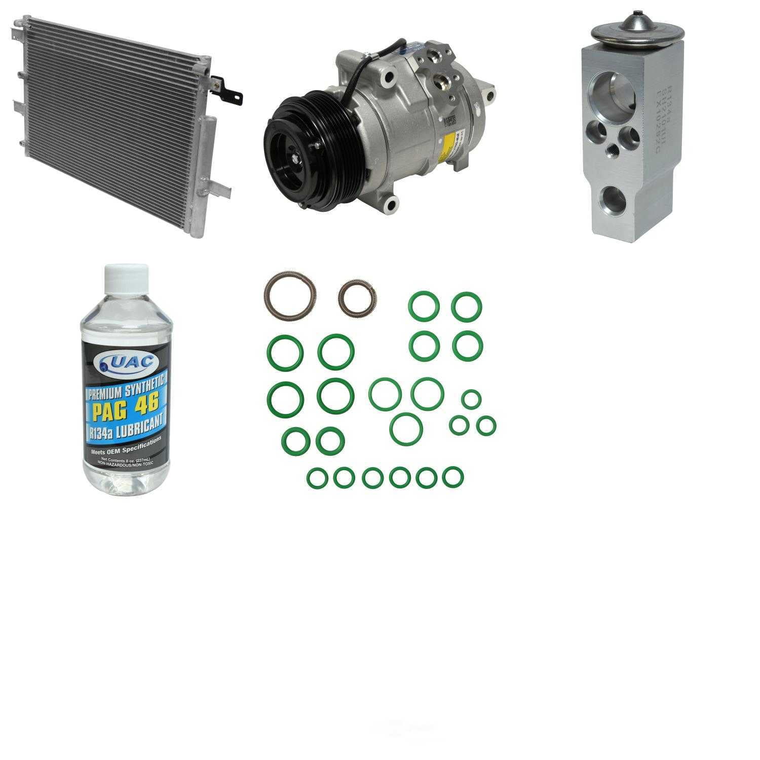 UAC KT 4655B Compressor-condenser Replacement Kit