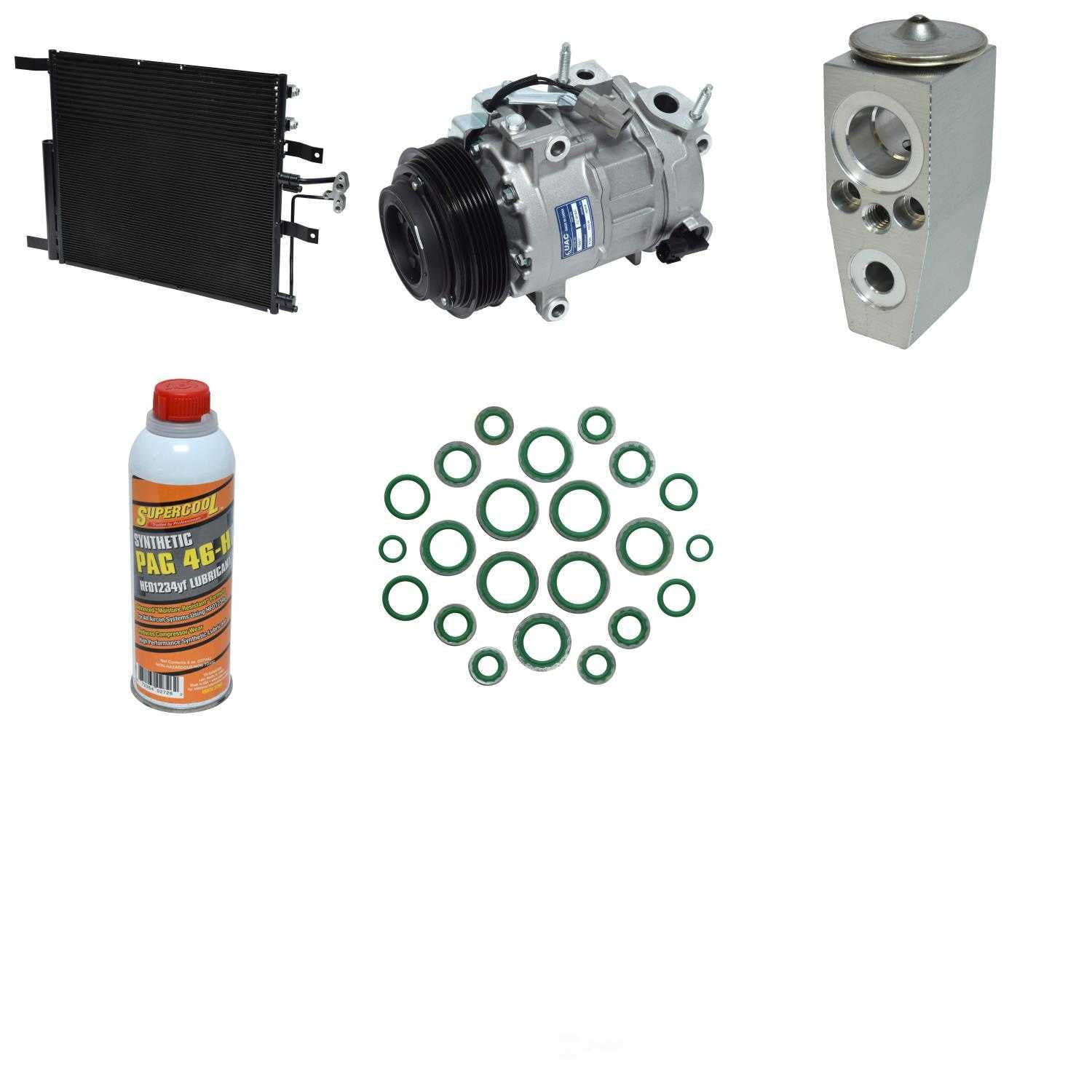 UAC KT 4765A Compressor-condenser Replacement Kit
