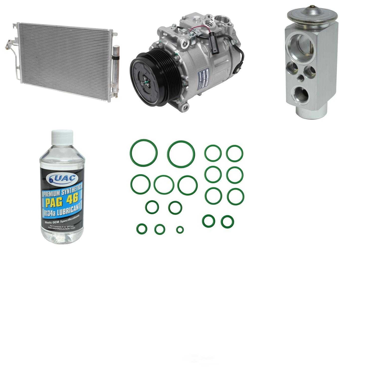 UAC KT 4693A Compressor-condenser Replacement Kit