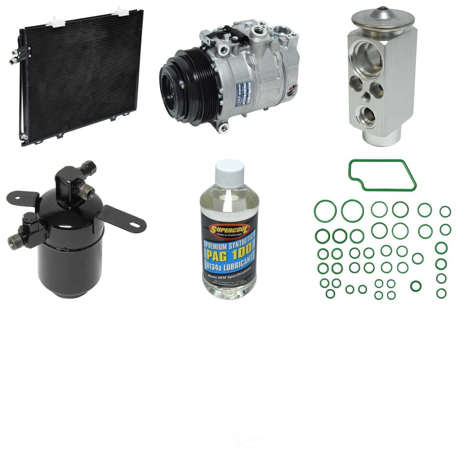 UAC KT 1784A Compressor-condenser Replacement Kit