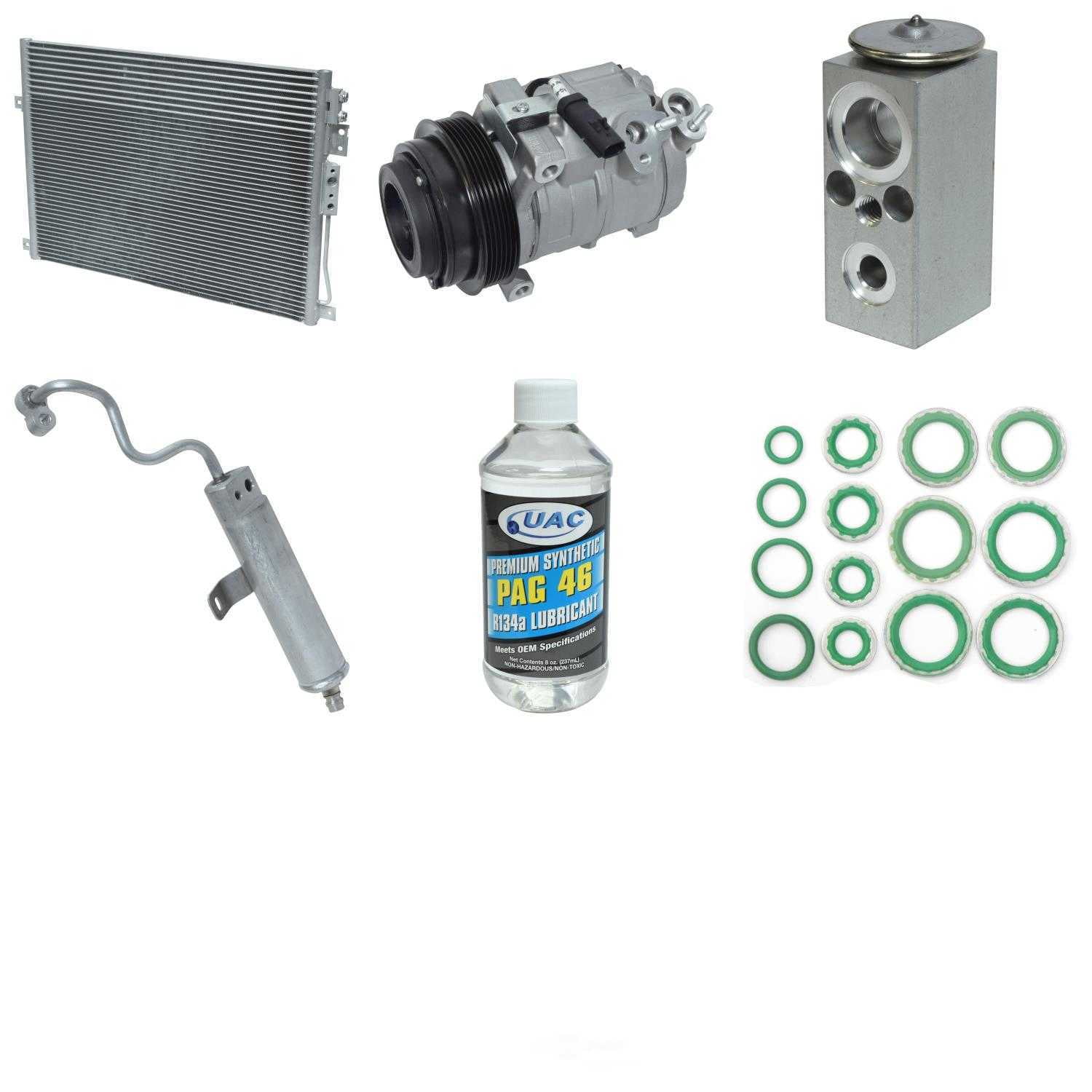 UAC KT 5293A Compressor-condenser Replacement Kit