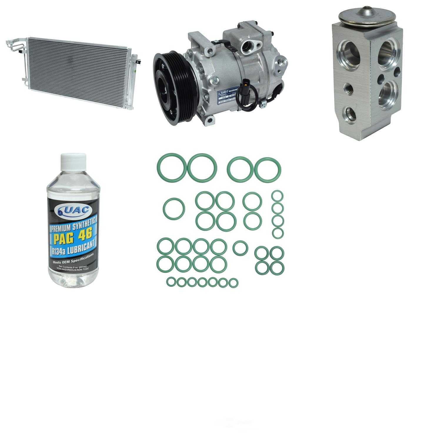 UAC KT 4963B Compressor-condenser Replacement Kit