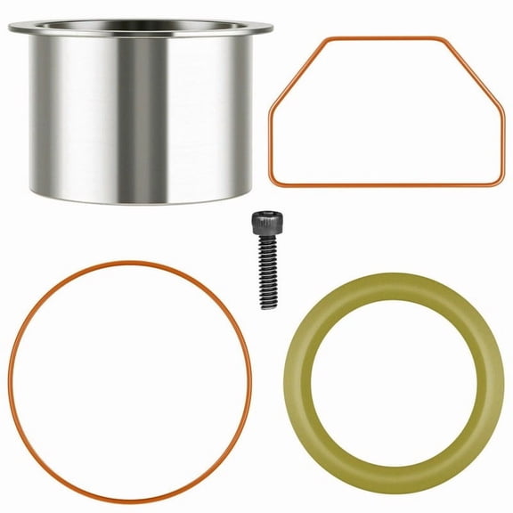 Compressor Cylinder Sleeve and Ring Kit for Oil-Free Units, Fits Ex-Cell Charge Air Pro Grainger, 1 Kit