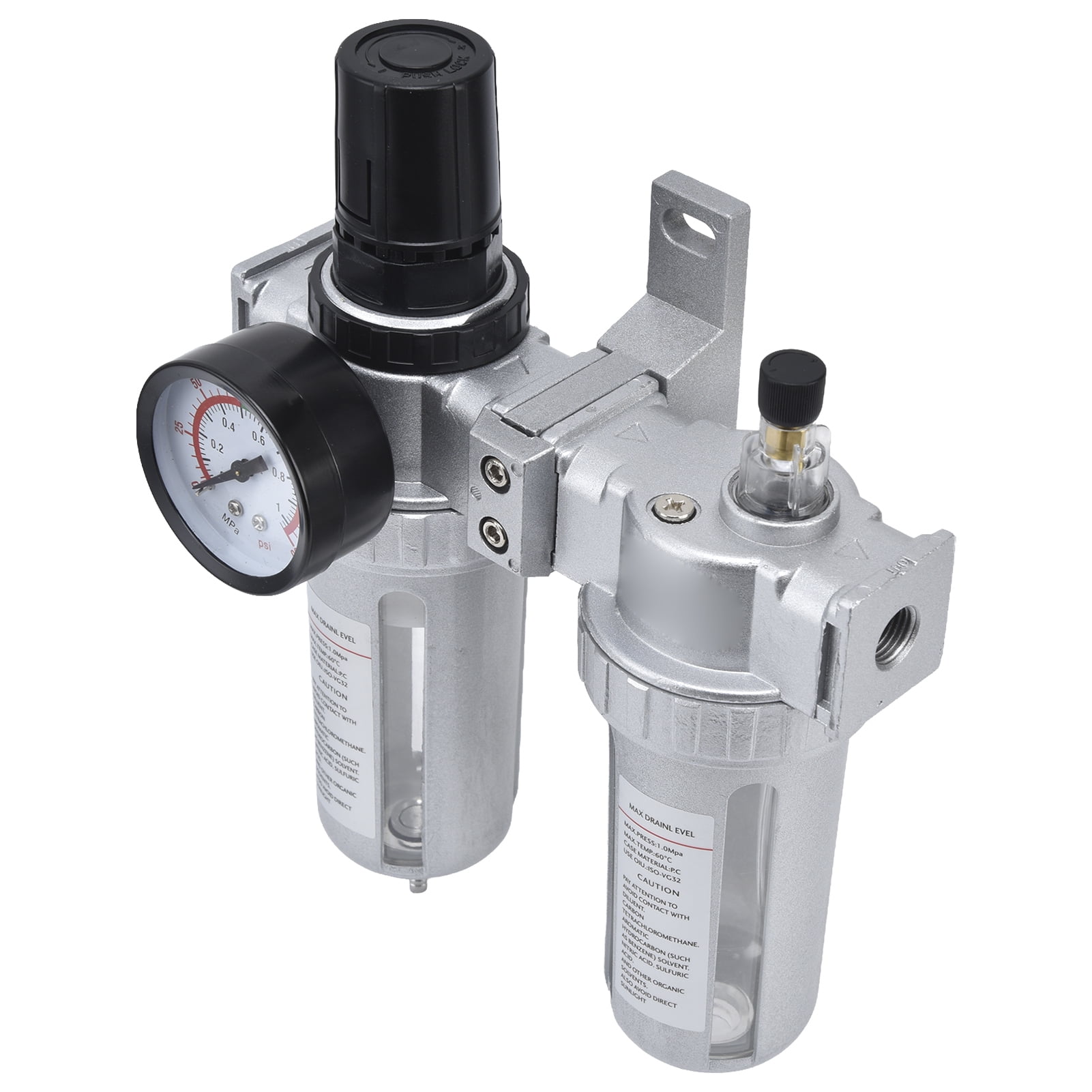 Compressor Filter Pressure Regulator, Compressed Air Filter Regulator