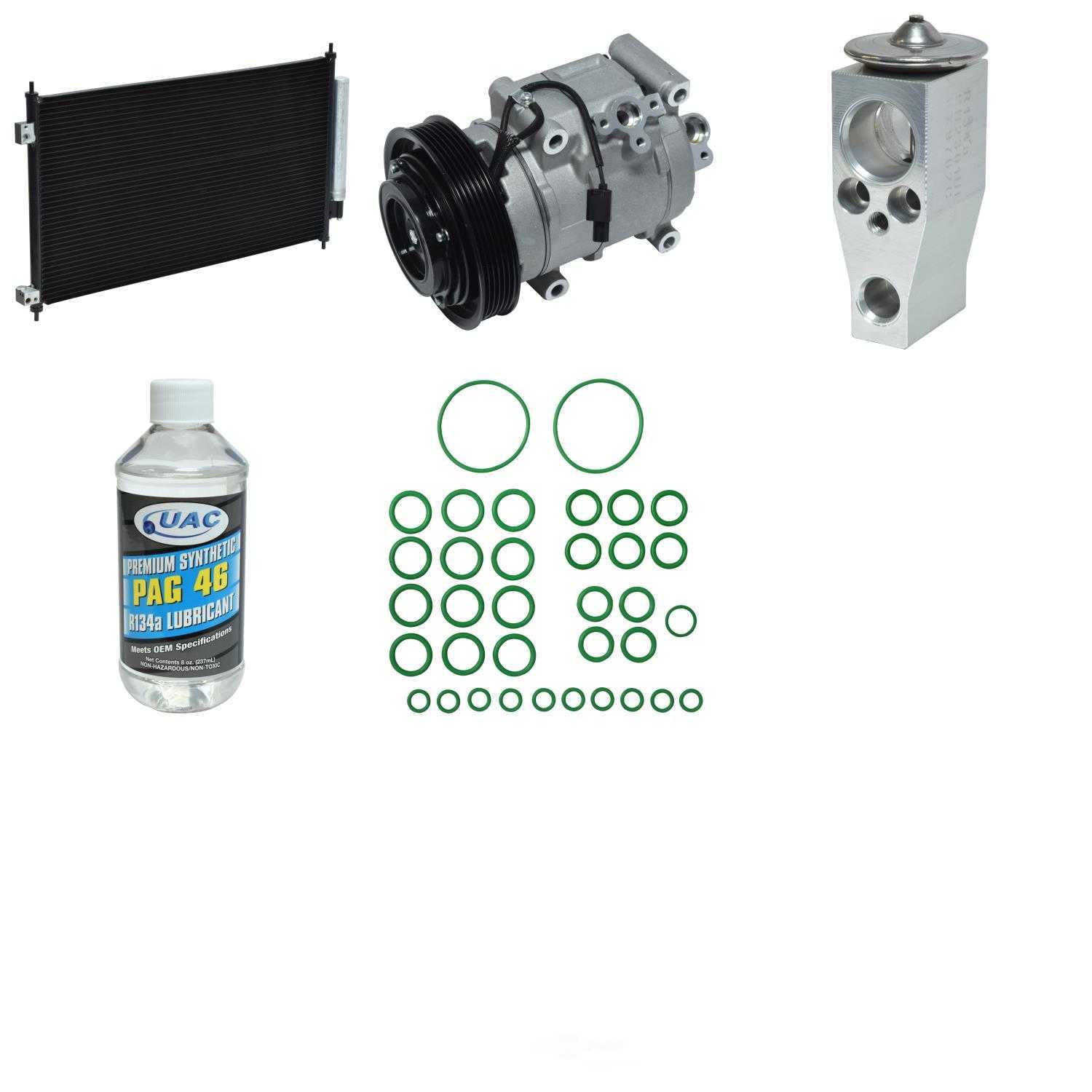 UAC KT 5425A Compressor-condenser Replacement Kit