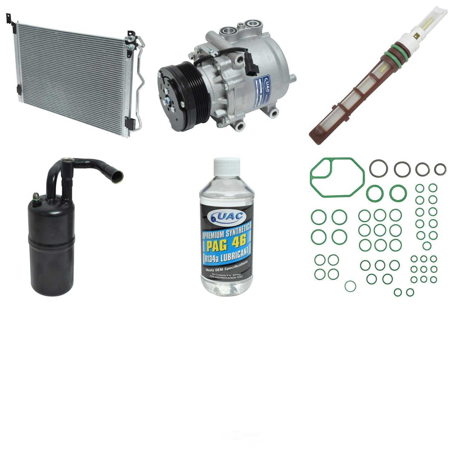 UAC KT 3956A Compressor-condenser Replacement Kit