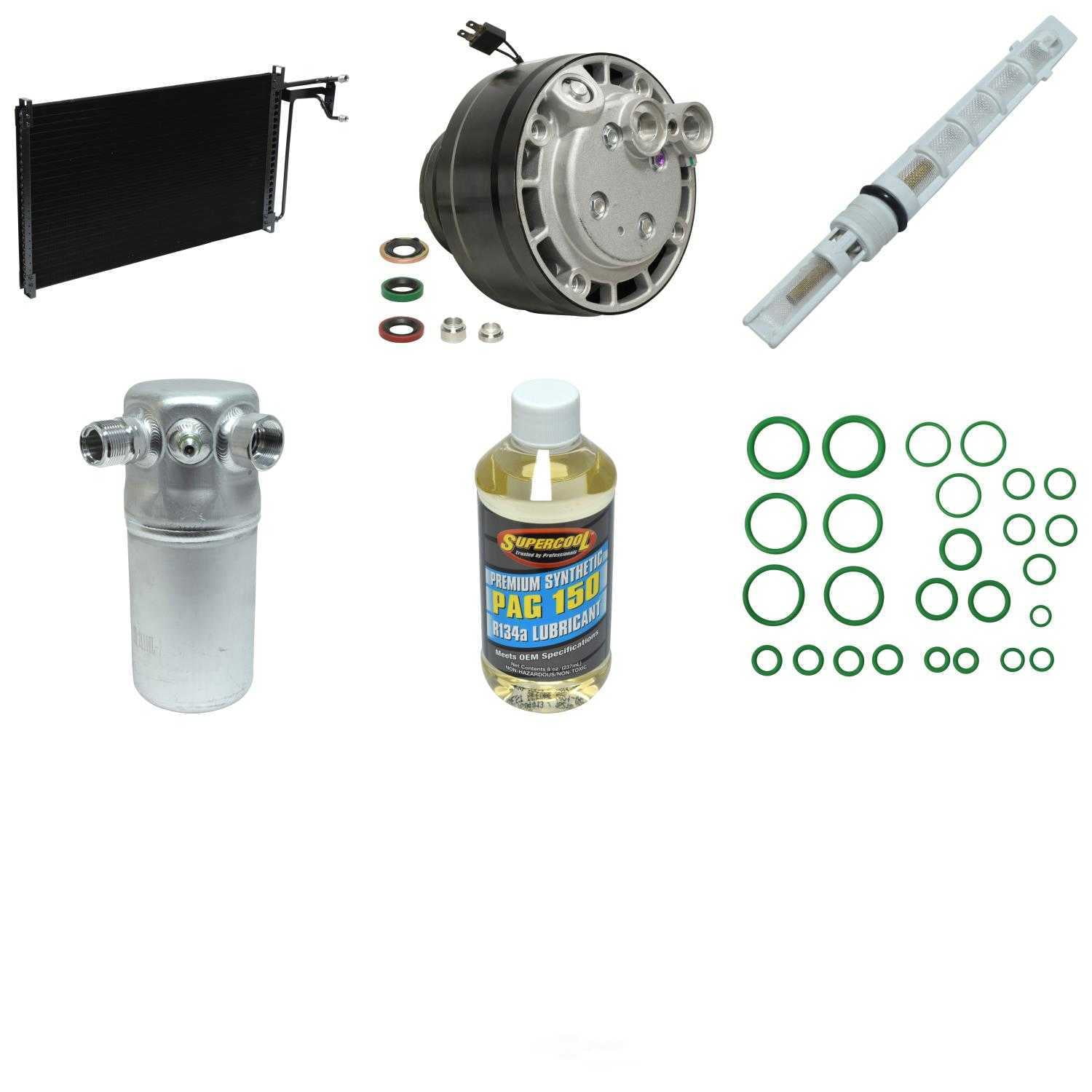 UAC KT 2372A Compressor-condenser Replacement Kit