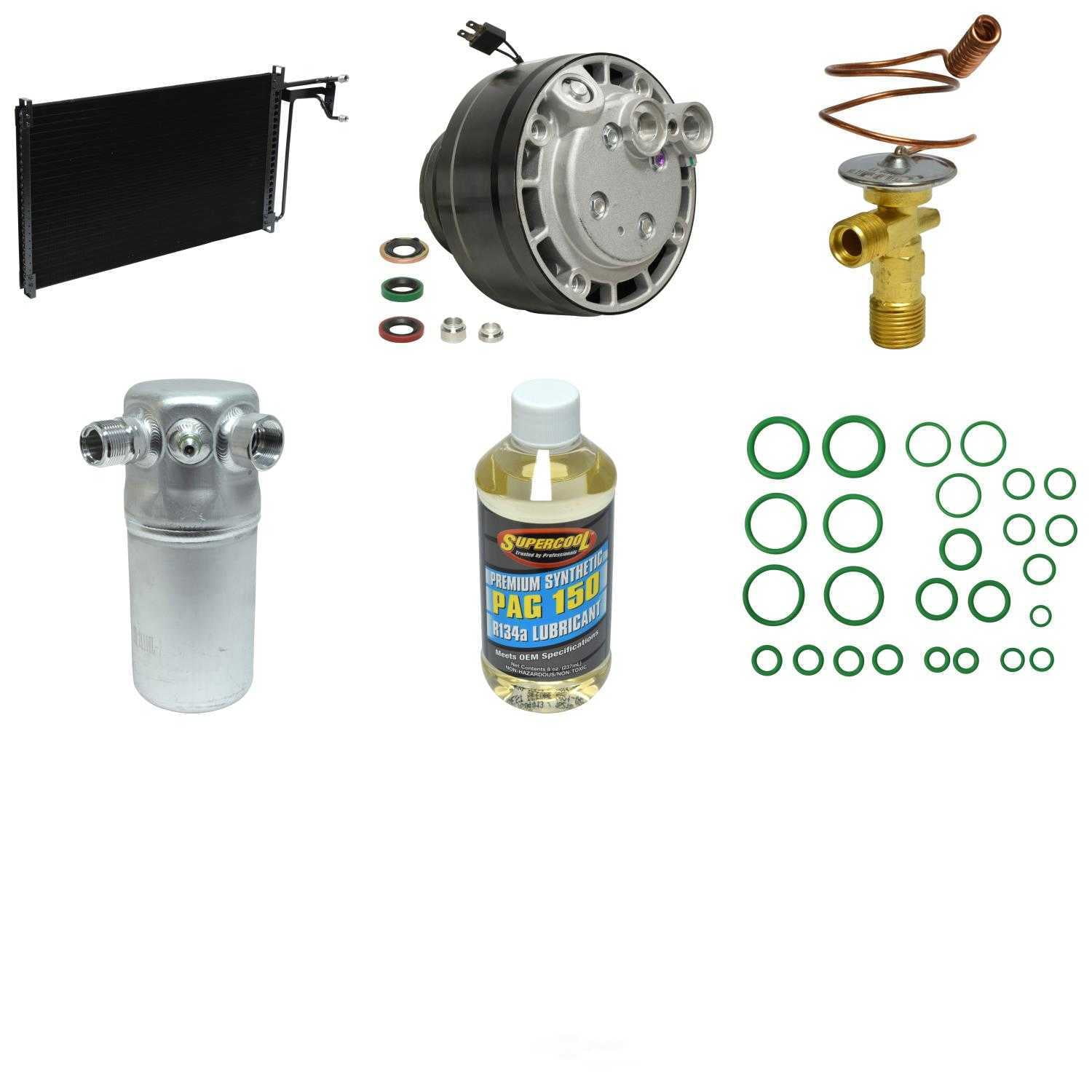 UAC KT 2386A Compressor-condenser Replacement Kit