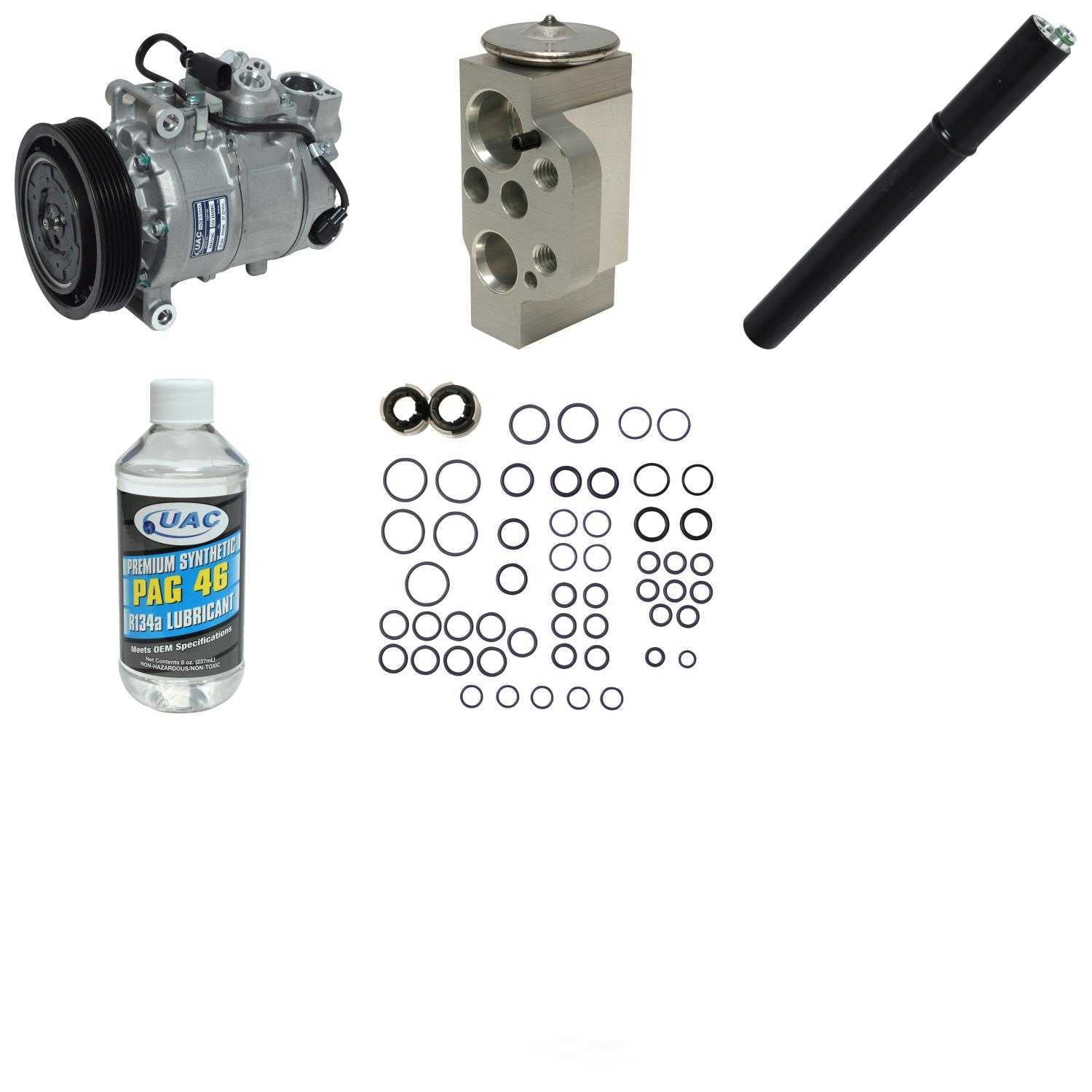 UAC KT 5381 Compressor Replacement Kit