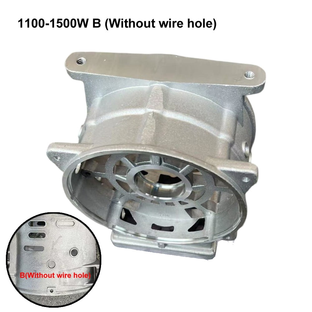 Compressor Motor Housing Aluminum Shell for Oil-Free Silent Air ...