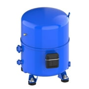Danfoss MTZ100HS4VE 9HP R404,R407,R134,R448, MBP Reciprocating Refrigeration Compressor 400/3/50 460/3/60 V/Ph/HzDischarge 1-1/4 in V04, Suction 1-3/4 in V02, Rotolock,POE Oil, MTZ100-4V