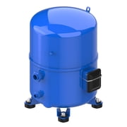 Danfoss MTZ160HW4VE 13HP R404,R407,R134,R448, MBP Reciprocating Refrigeration Compressor 400/3/50 460/3/60 V/Ph/Hz,Discharge 1-1/4 in V04, Suction 1-3/4 in V02, Rotolock,POE Oil, MTZ160-4V