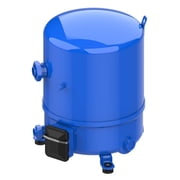 Danfoss MTZ56HL3AVE 5HP R404,R407,R134,R448, MBP Reciprocating Refrigeration Compressor 200-230/3/60 V/Ph/Hz,Discharge 1-3/4 in V07, Suction 1-1/4 in V04, Rotolock, POE Oil,MTZ56-3V
