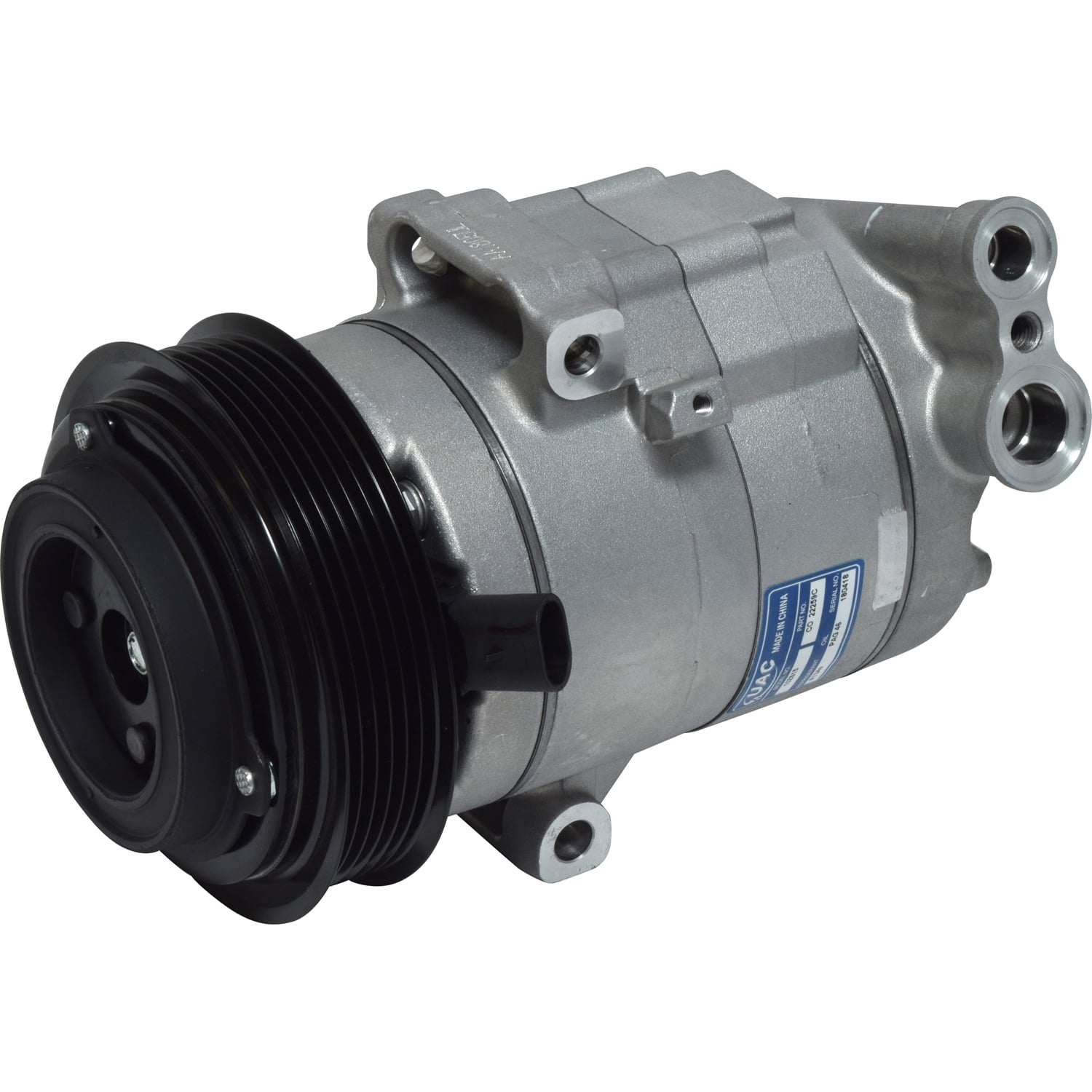 Compressor New Compressor Fits select: 2012 CHEVROLET SONIC LT