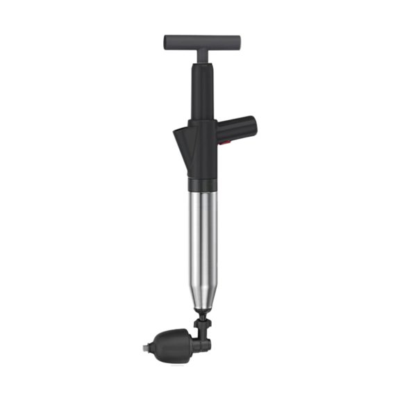 for Compressor Pneumatic Floor Drain Unclogging Tool Pneumatic Toilet Plunger Powerful Toilet Pipe Dredger Pneumatic Floor Drain Sewer Connection For Bathroom Kitchen