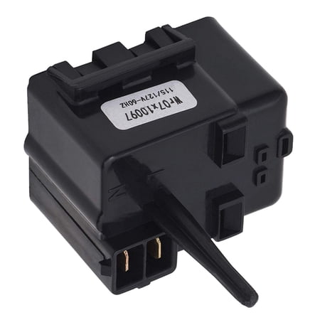 Compressor Relay & Overload Assembly Compatible with GE Hotpoint RCA Kenmore & More Refrigerators / WR07X10097 AP4300623 1265640 & More