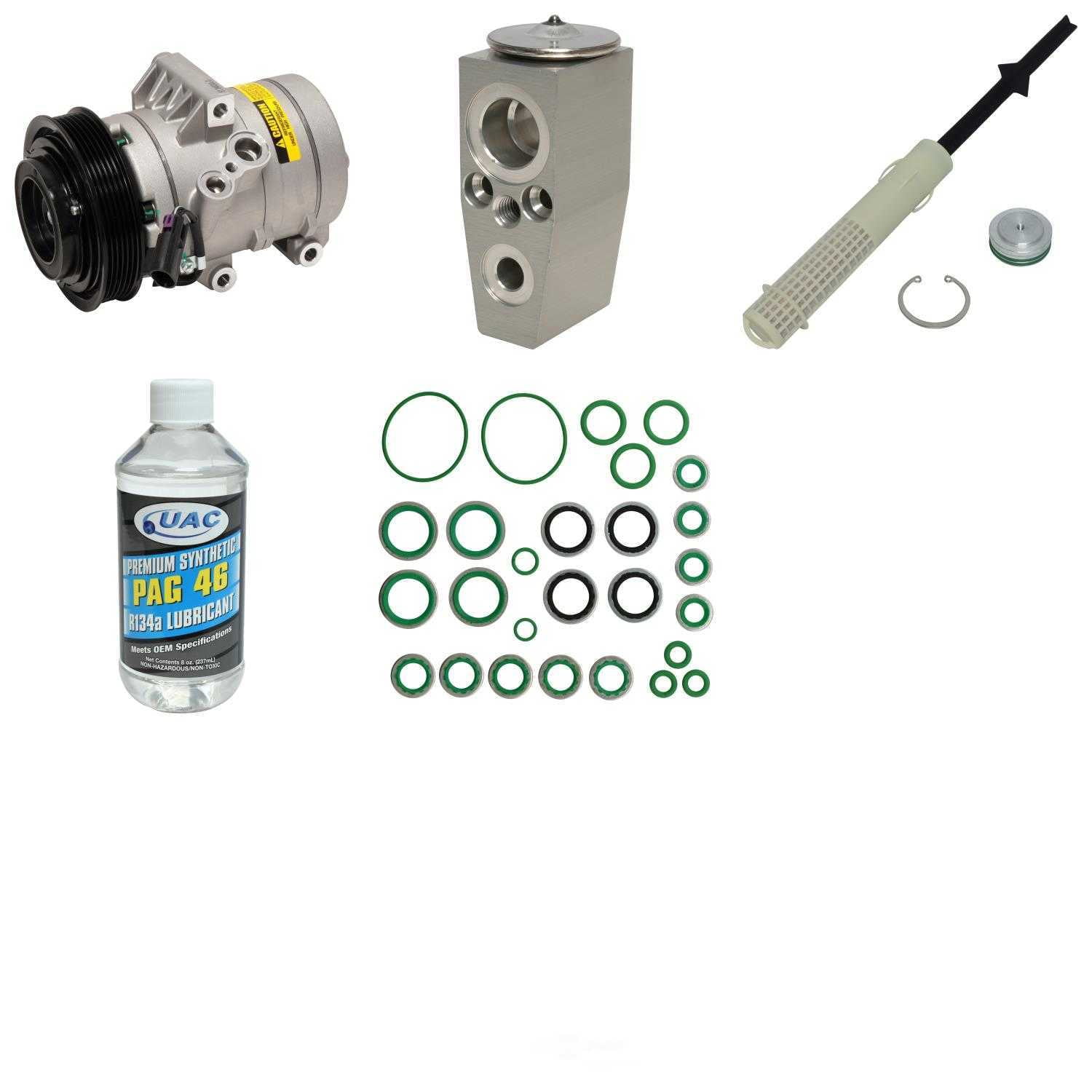 UAC KT 5343 Compressor Replacement Kit