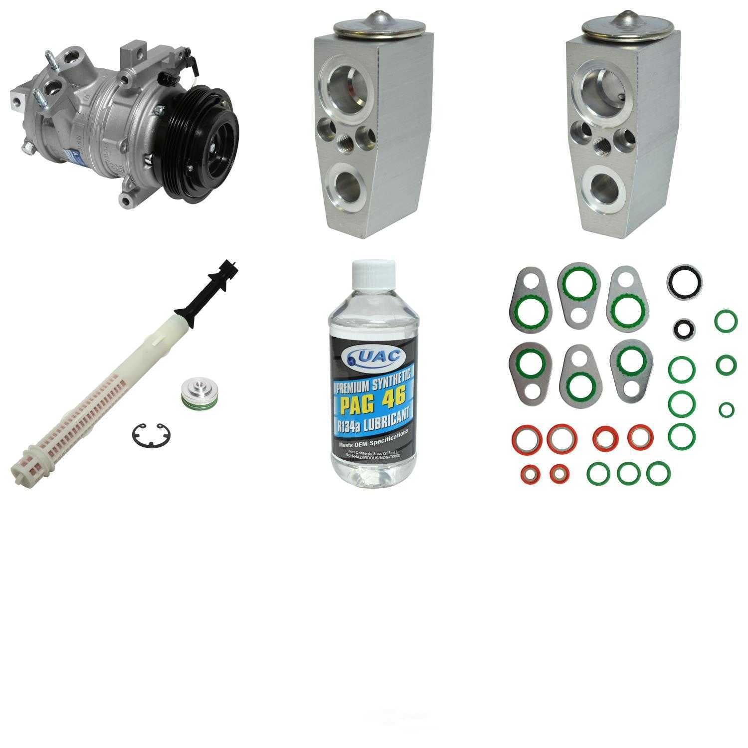 UAC KT 5254 Compressor Replacement Kit