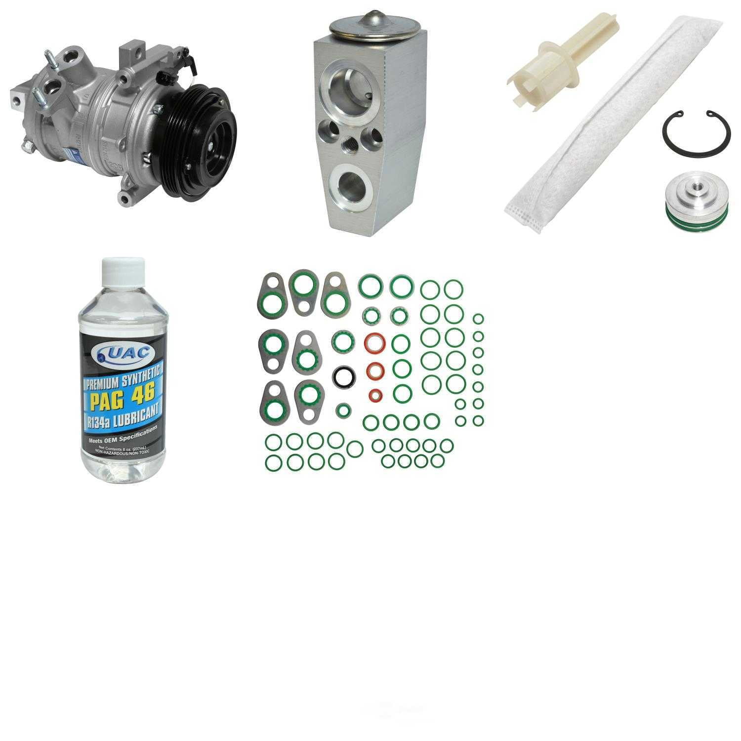UAC KT 5250 Compressor Replacement Kit