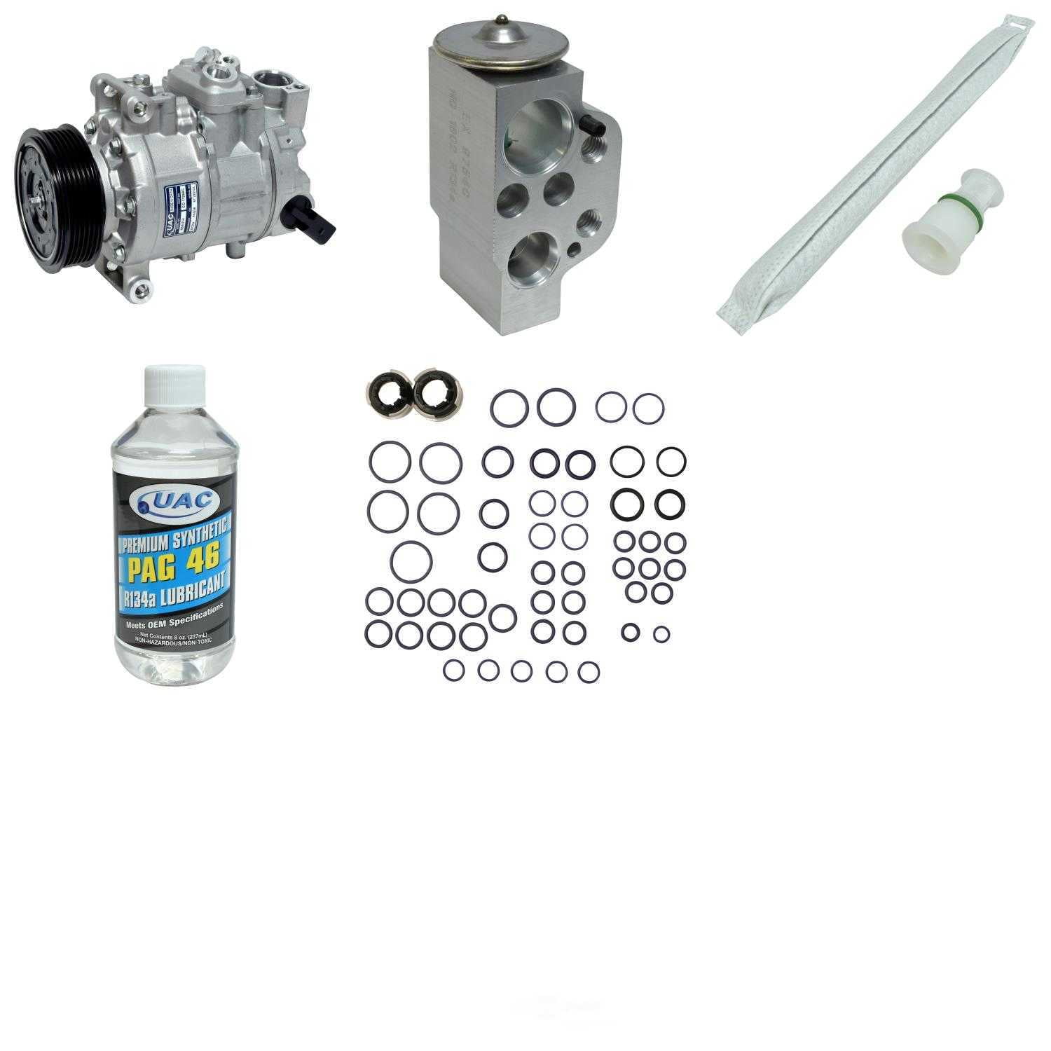 UAC KT 5342 Compressor Replacement Kit