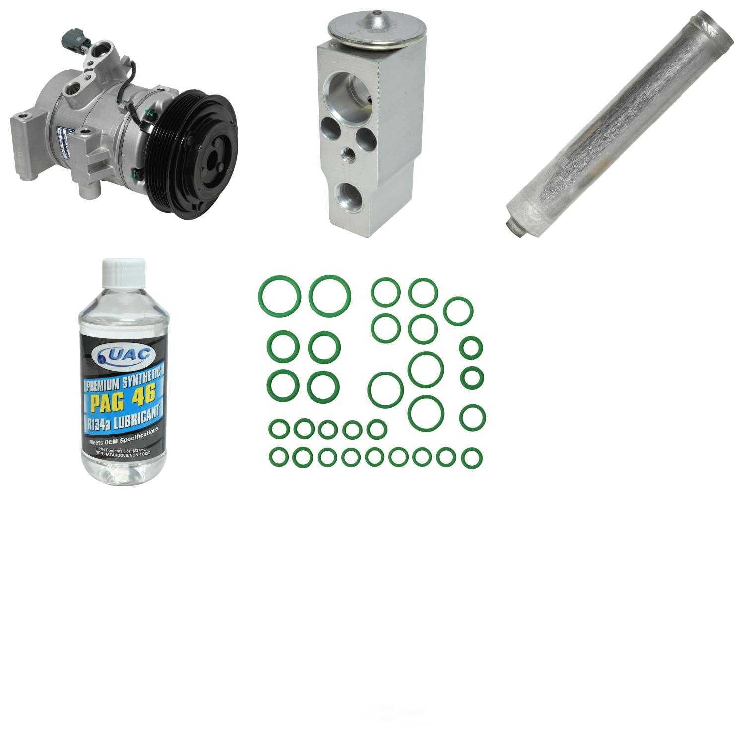 UAC KT 5331 Compressor Replacement Kit