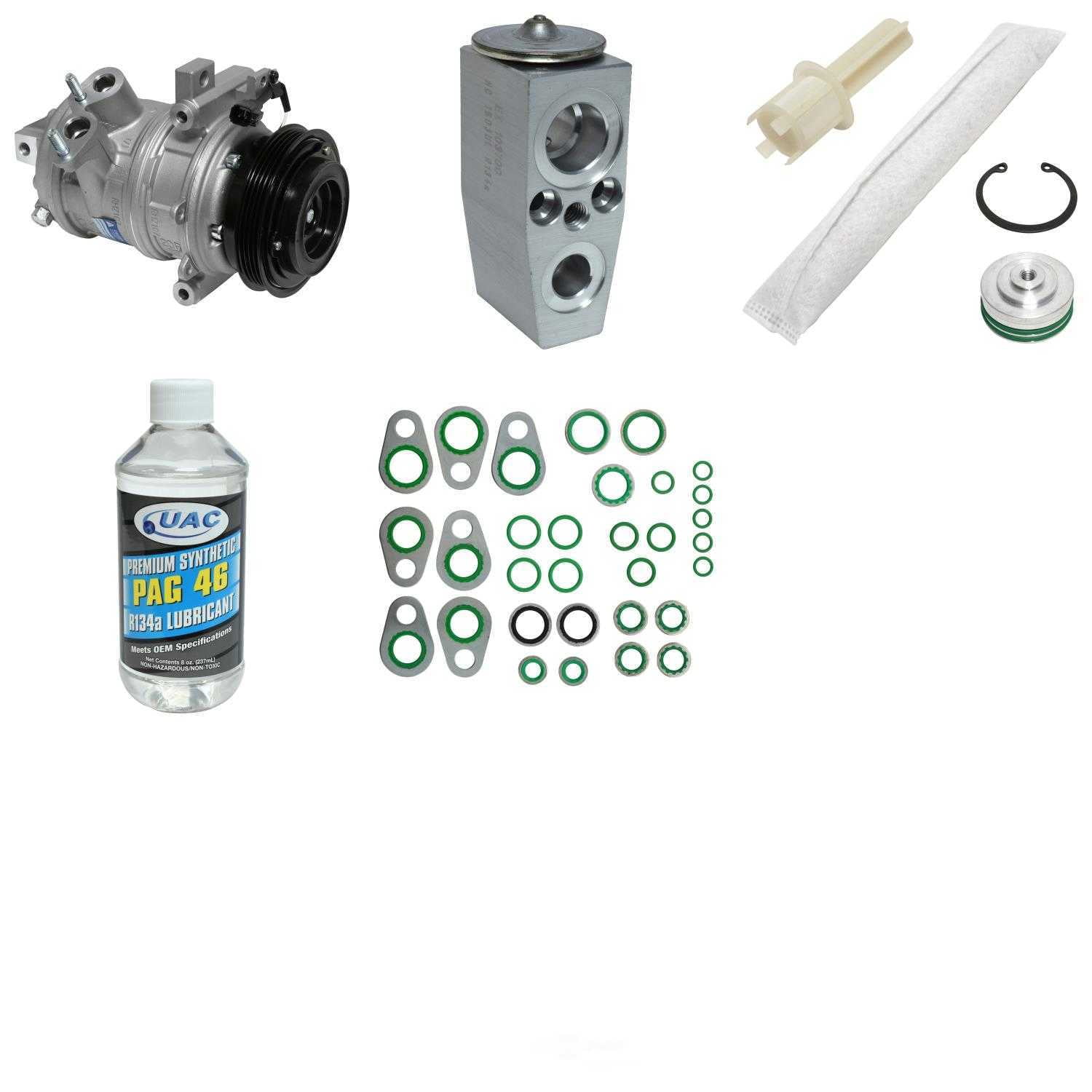 UAC KT 5255 Compressor Replacement Kit