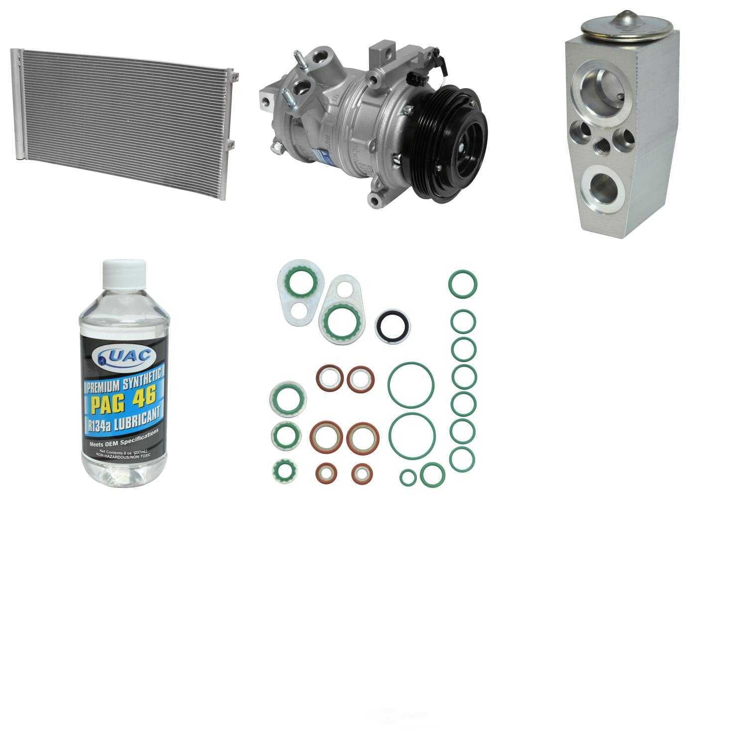 UAC KT 5250A Compressor-condenser Replacement Kit