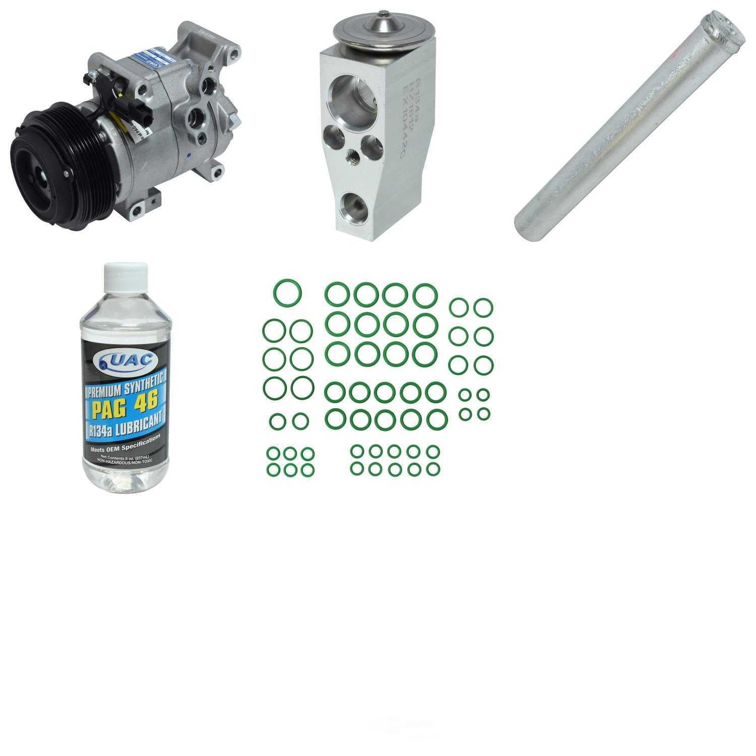UAC KT 5275 Compressor Replacement Kit