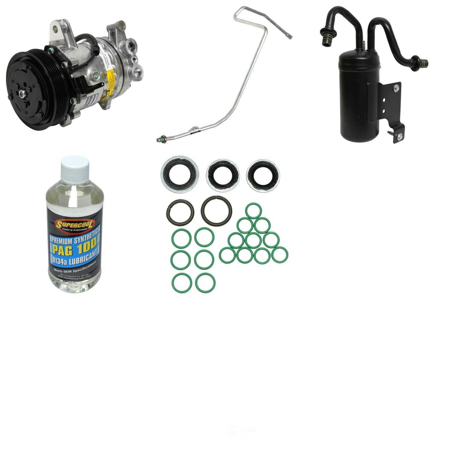 UAC KT 5000 Compressor Replacement Kit
