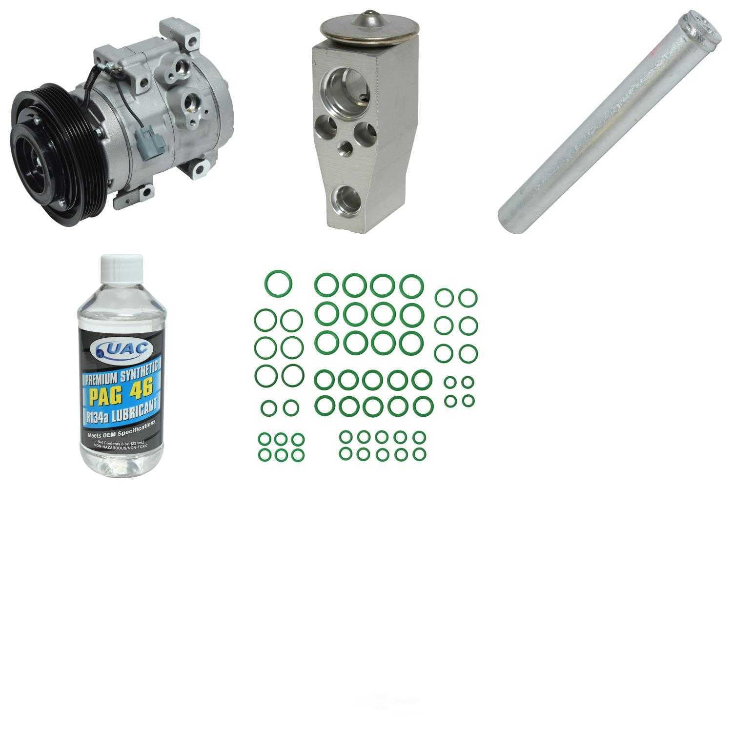 UAC KT 5334 Compressor Replacement Kit