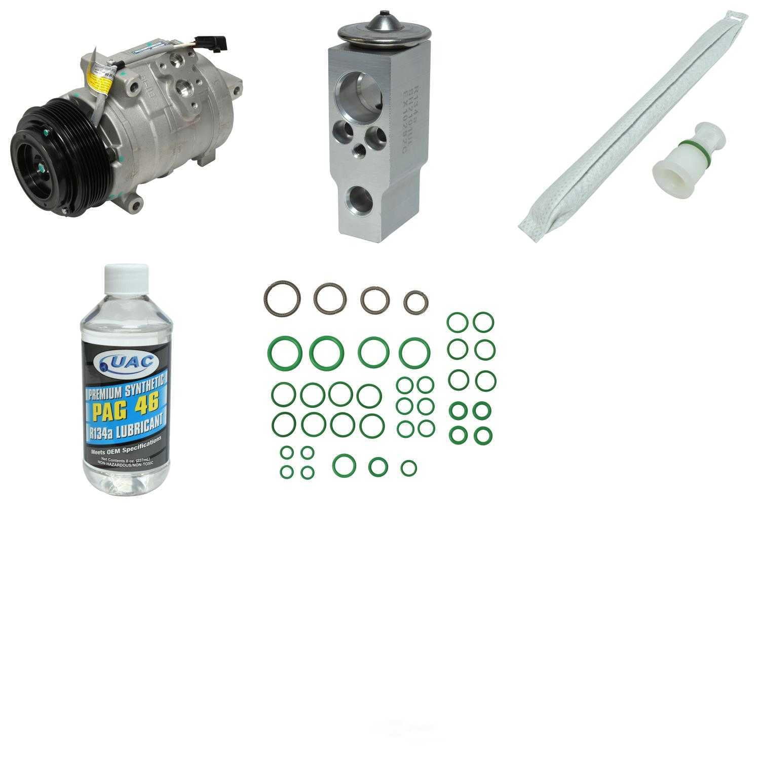 UAC KT 5330 Compressor Replacement Kit