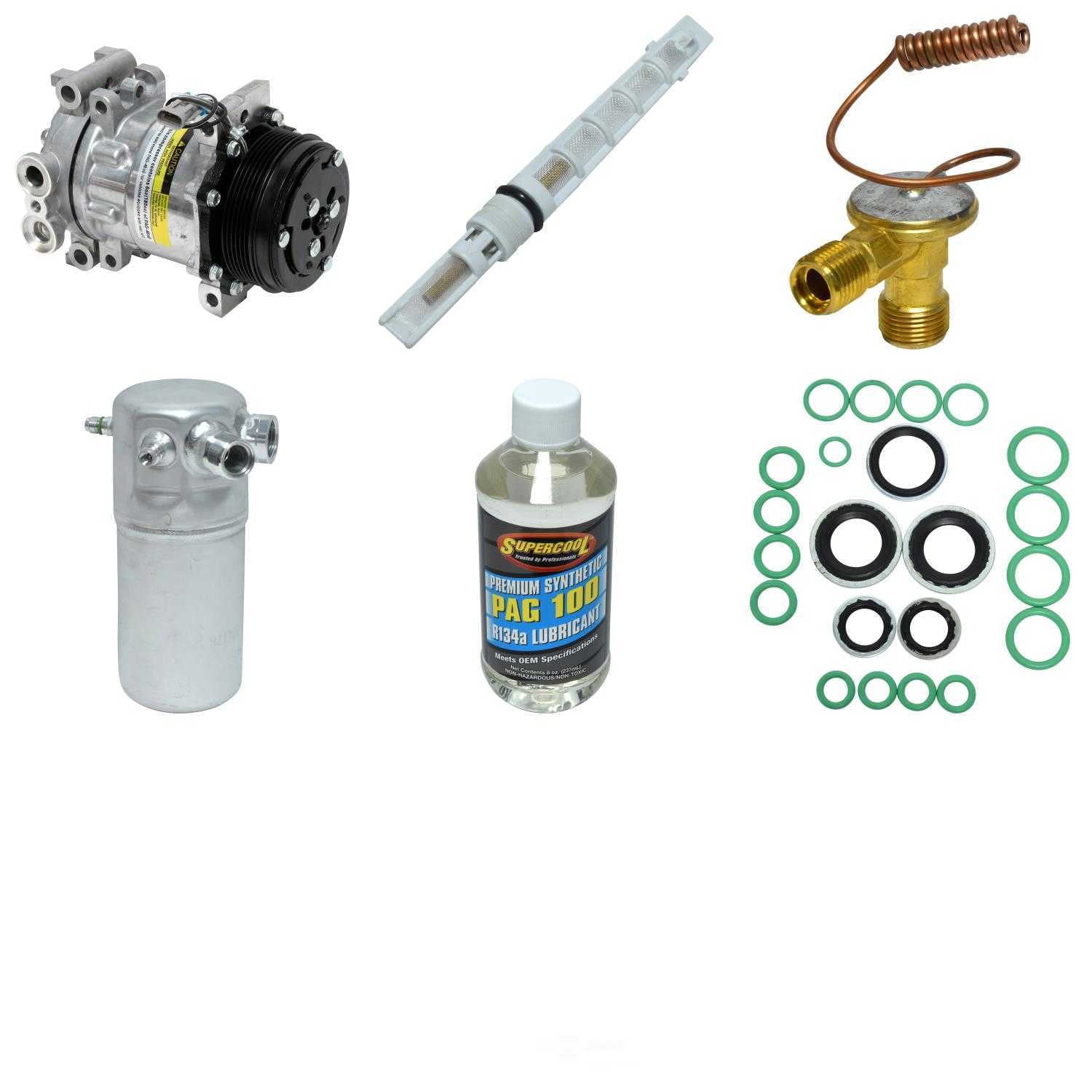 UAC KT 5313 Compressor Replacement Kit