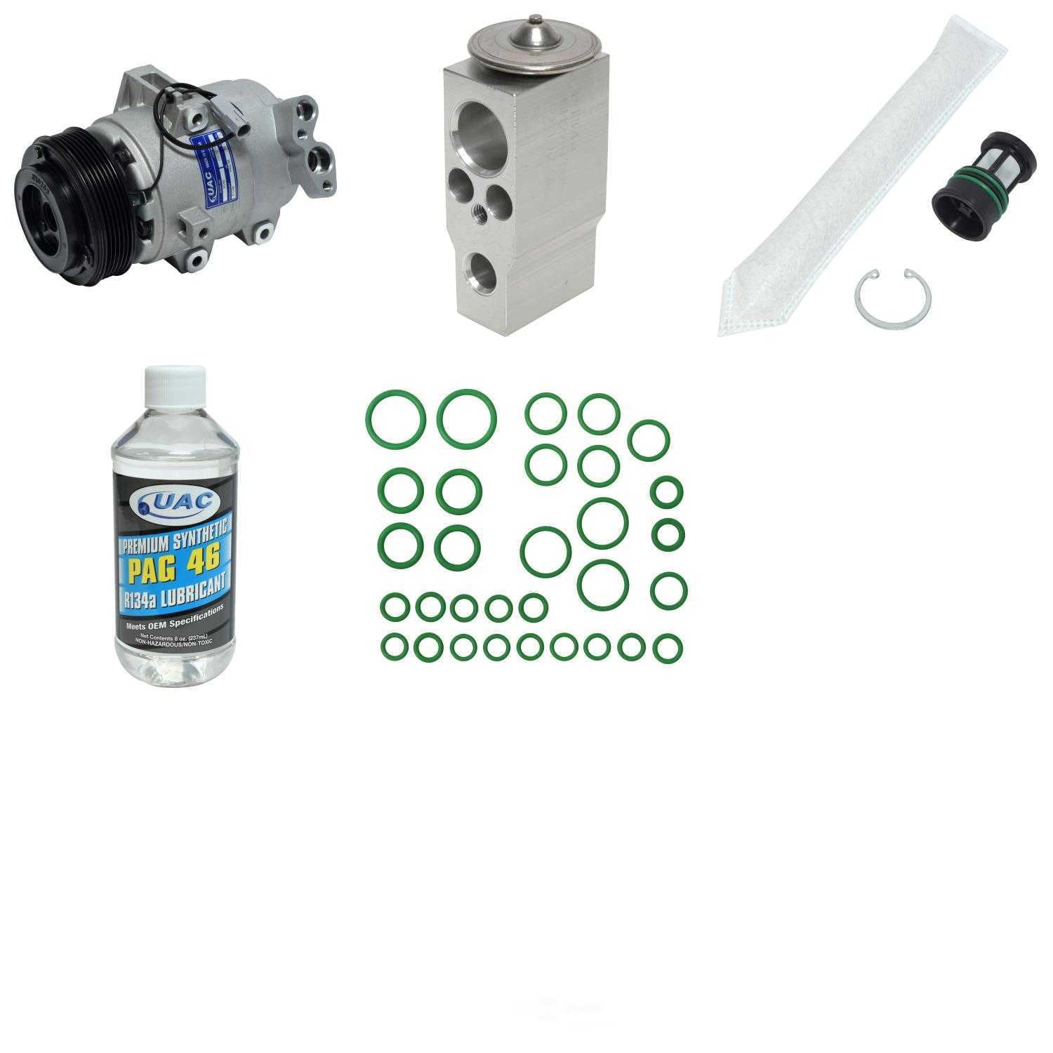 UAC KT 5073 Compressor Replacement Kit
