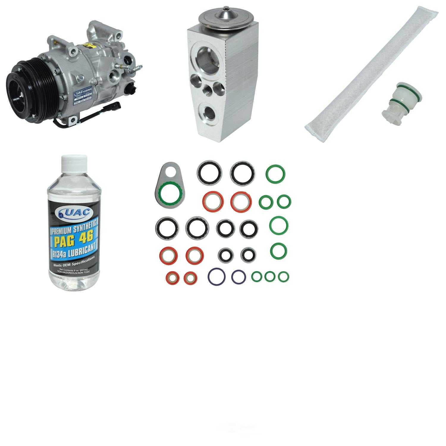 UAC KT 4762 Compressor Replacement Kit