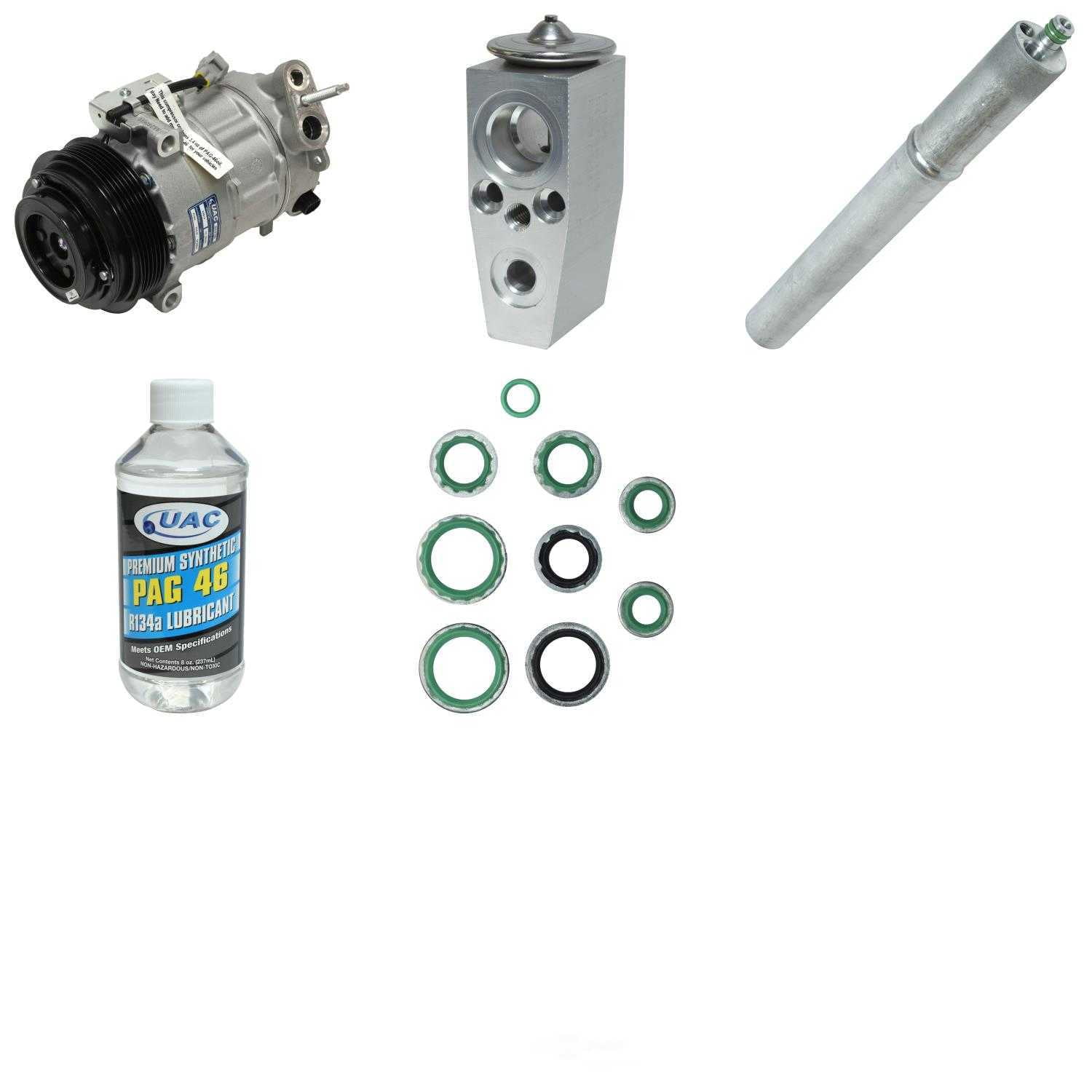 UAC KT 5324 Compressor Replacement Kit
