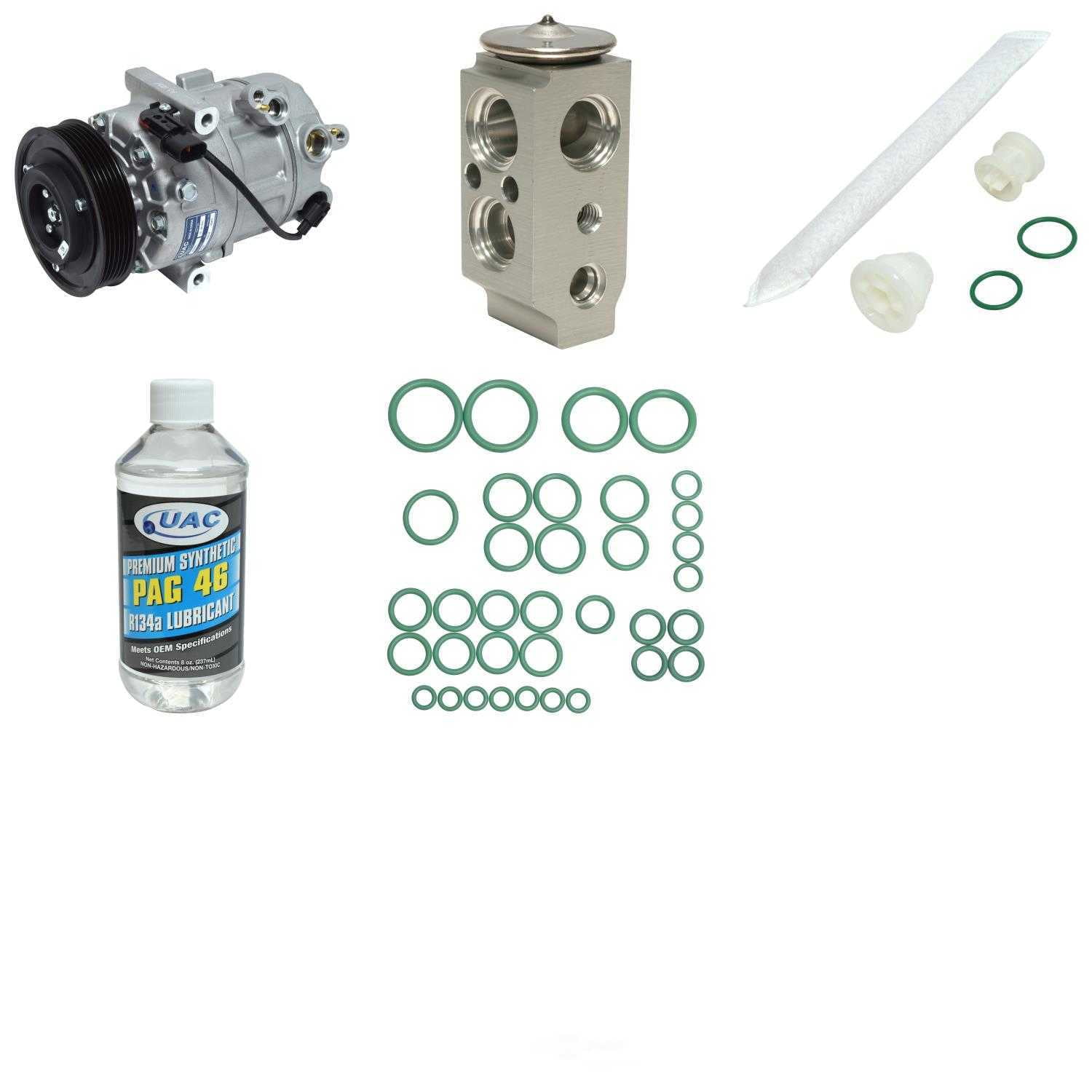 UAC KT 5285 Compressor Replacement Kit