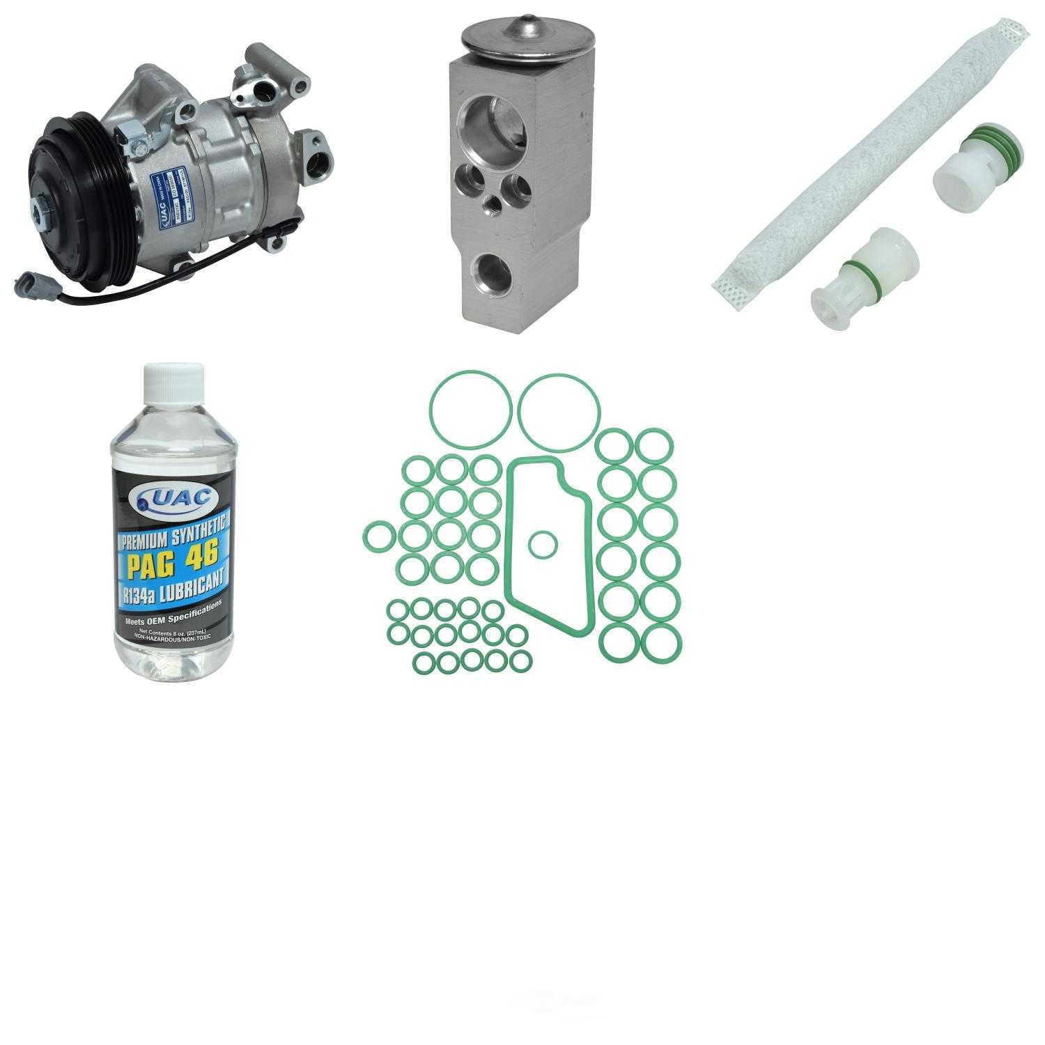 UAC KT 5002 Compressor Replacement Kit