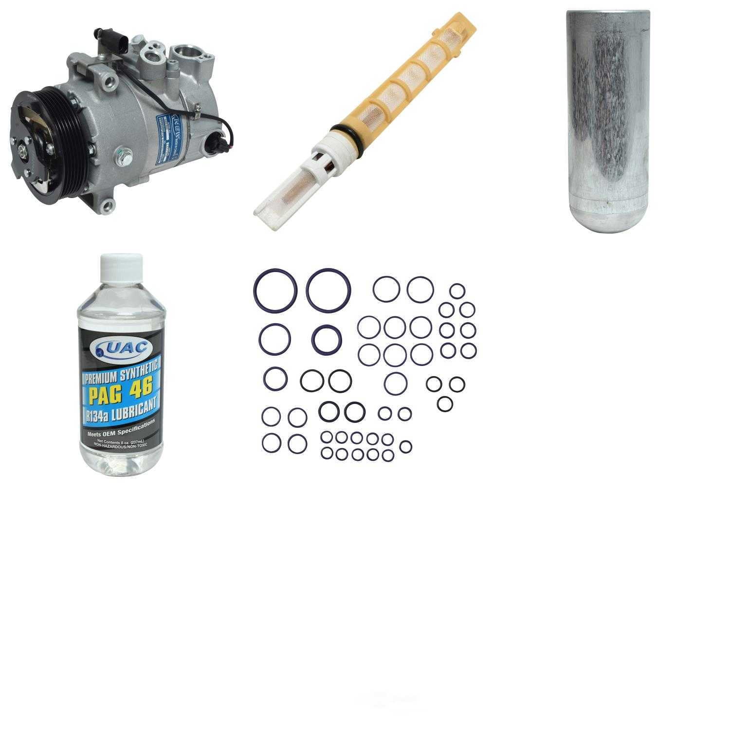 UAC KT 5370 Compressor Replacement Kit
