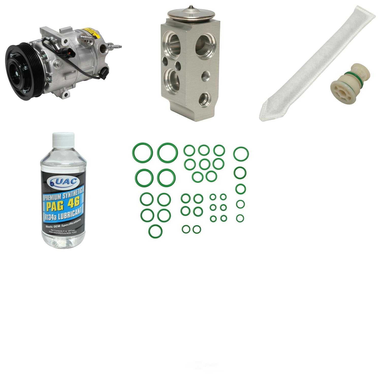 UAC KT 5114 Compressor Replacement Kit