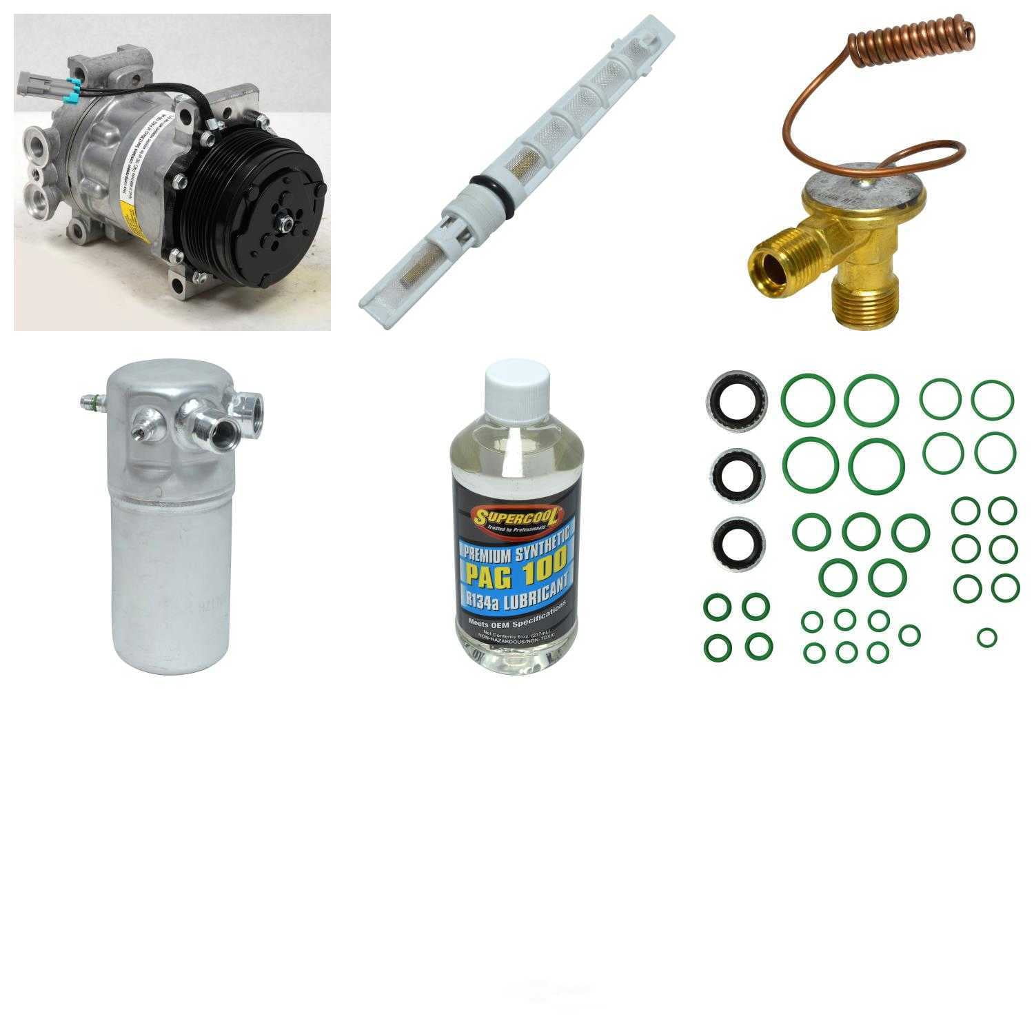 UAC KT 5311 Compressor Replacement Kit