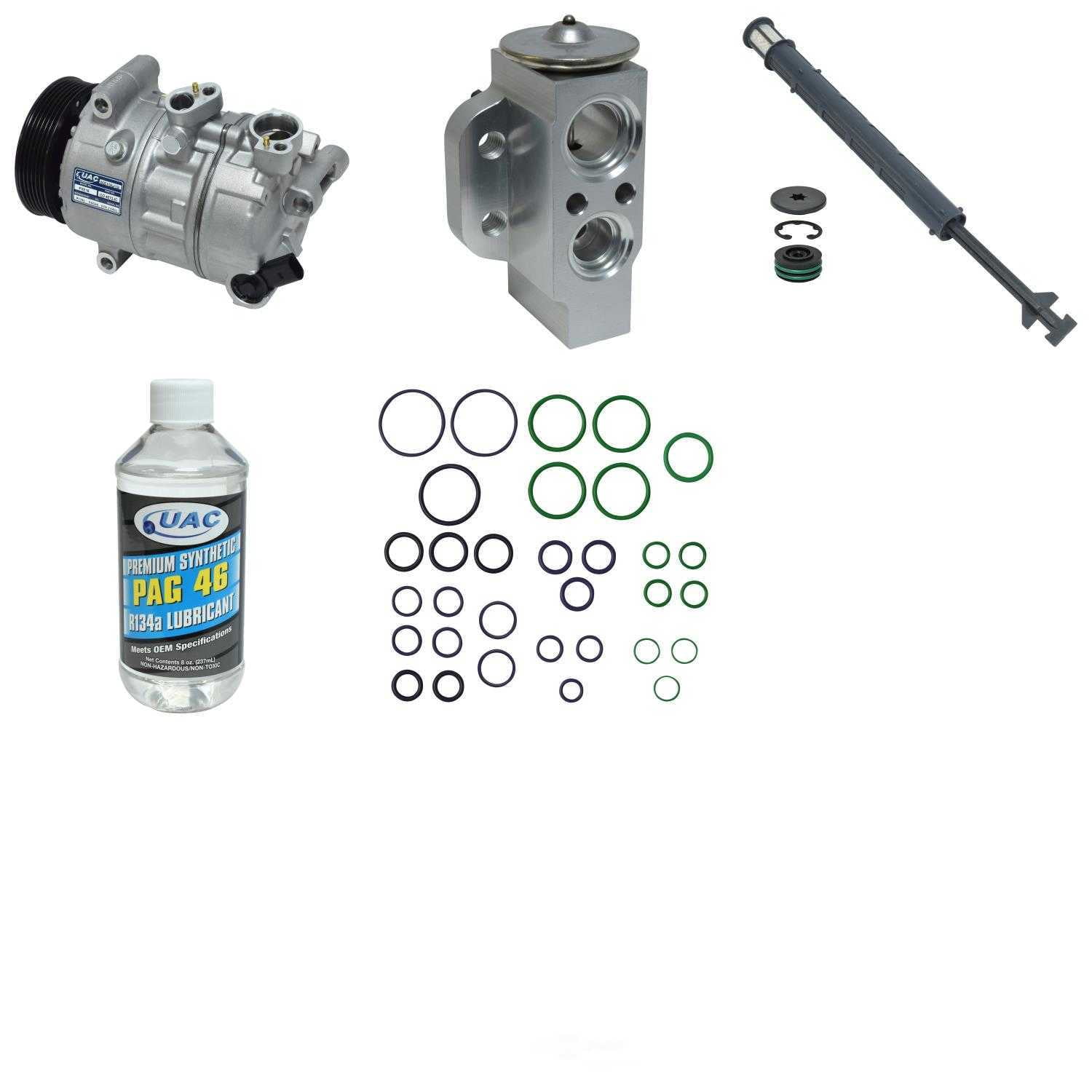 UAC KT 5341 Compressor Replacement Kit