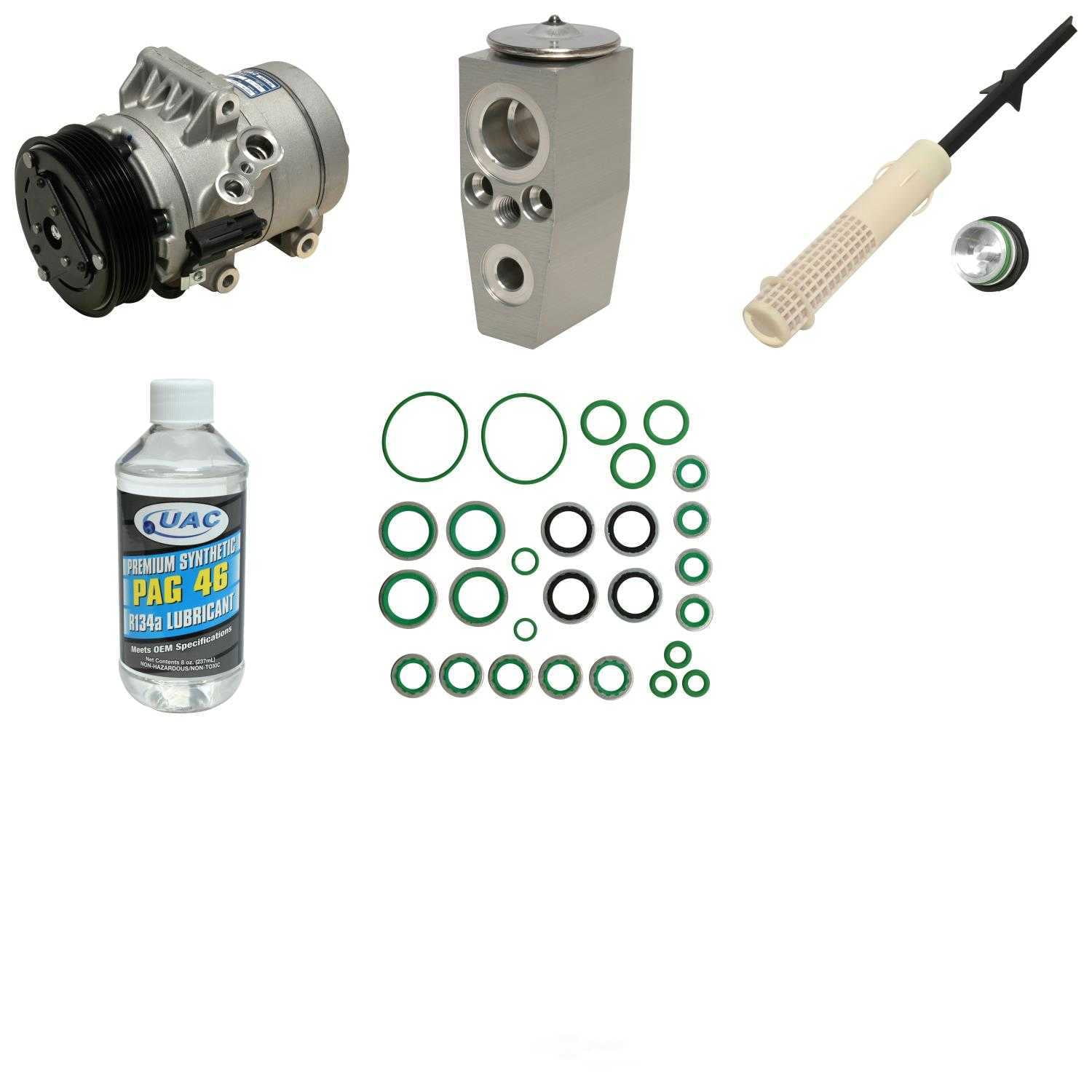UAC KT 5344 Compressor Replacement Kit
