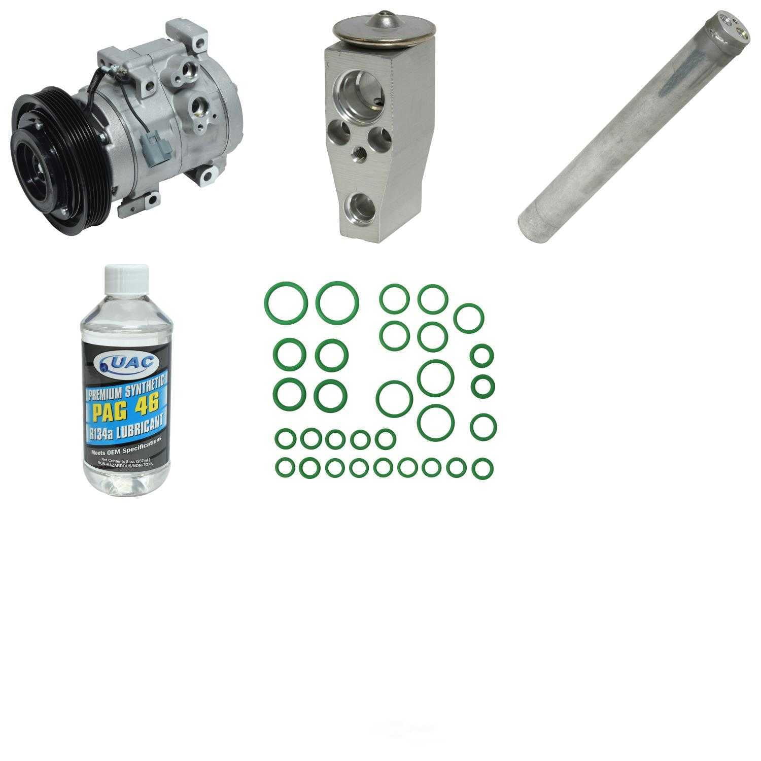 UAC KT 5333 Compressor Replacement Kit