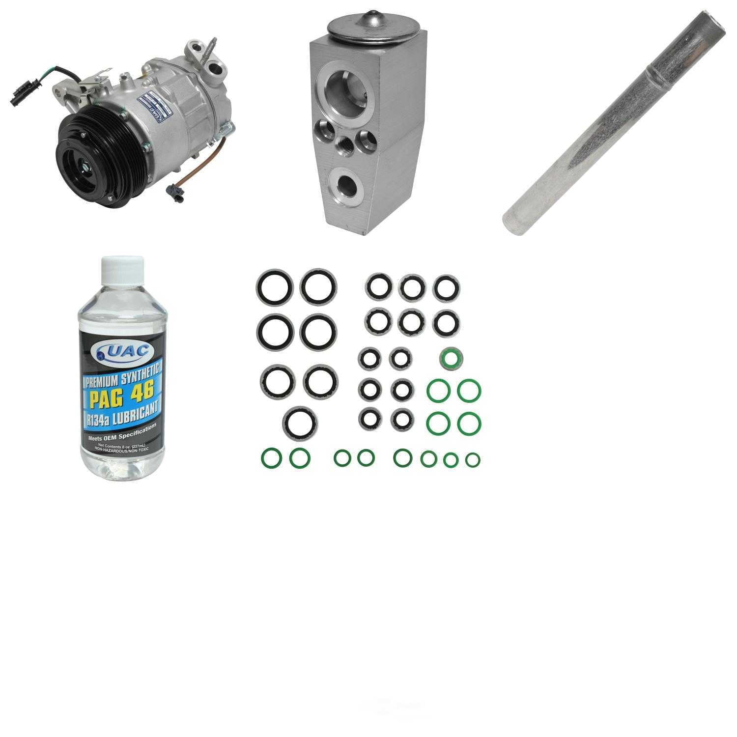 UAC KT 5354 Compressor Replacement Kit