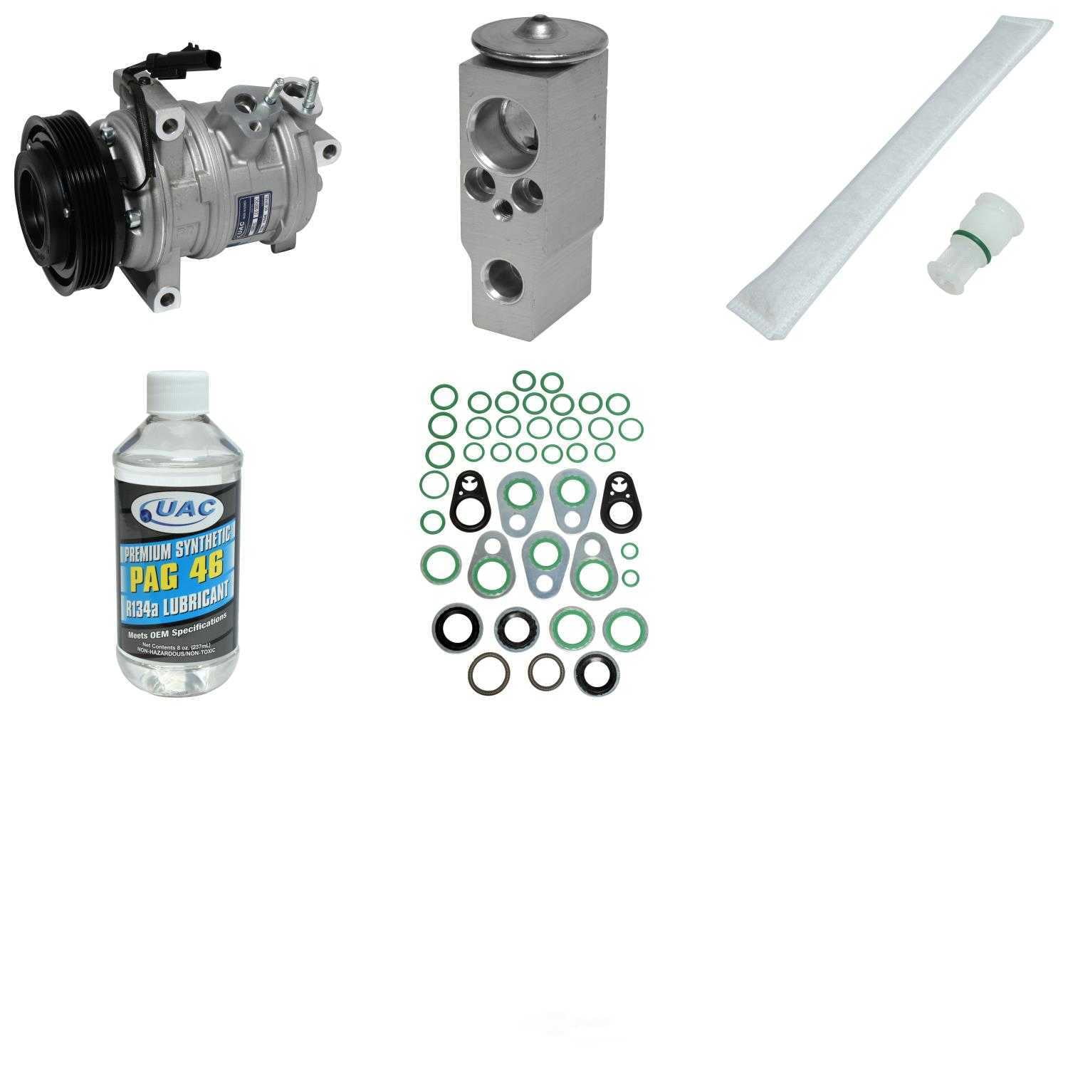 UAC KT 5302 Compressor Replacement Kit