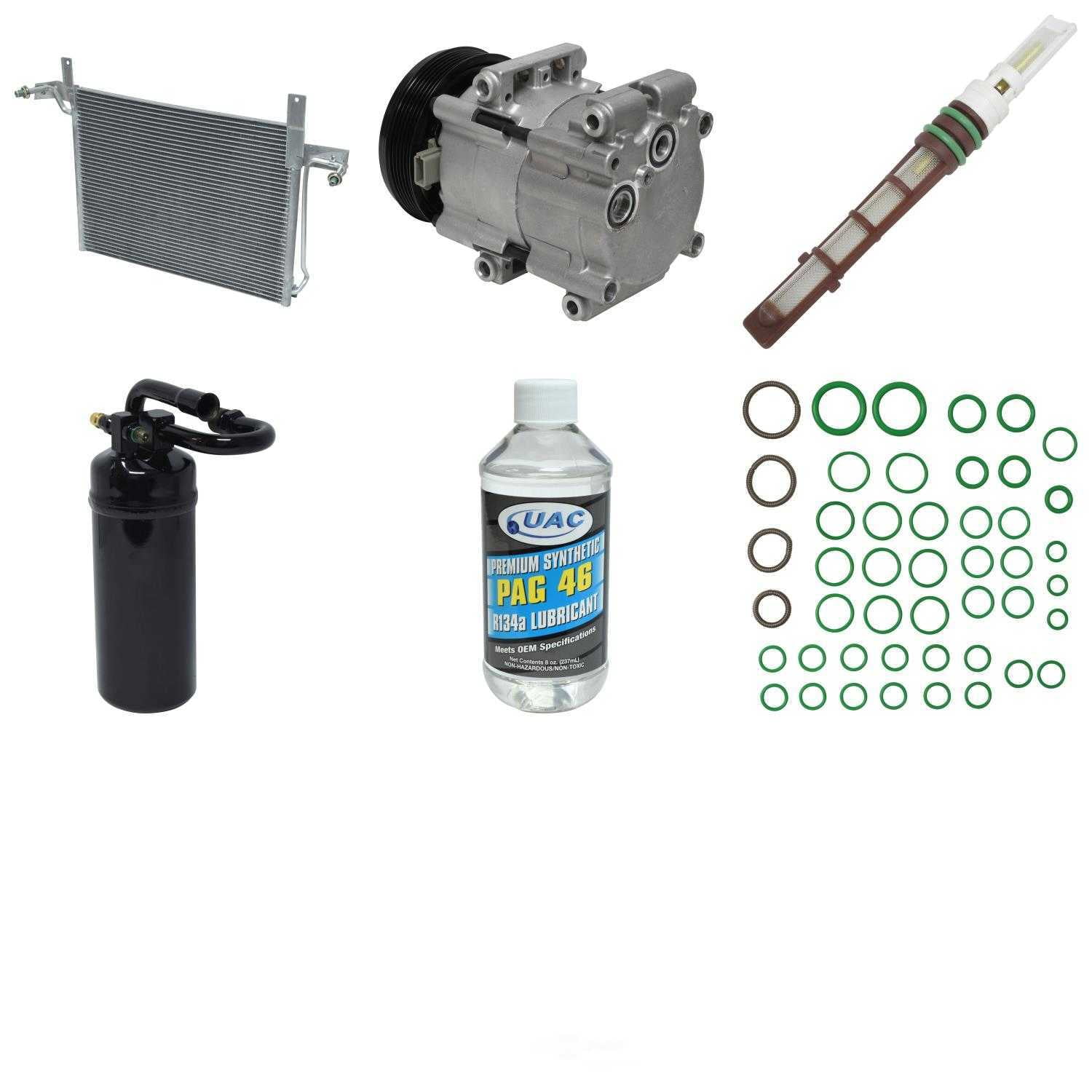 UAC KT 1447A Compressor-condenser Replacement Kit